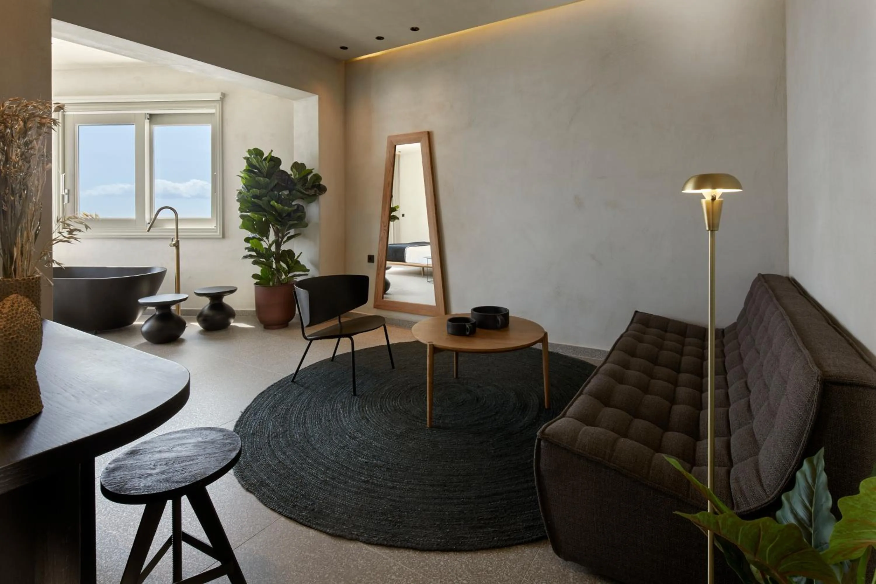 Bedroom in Damigos Caldera World