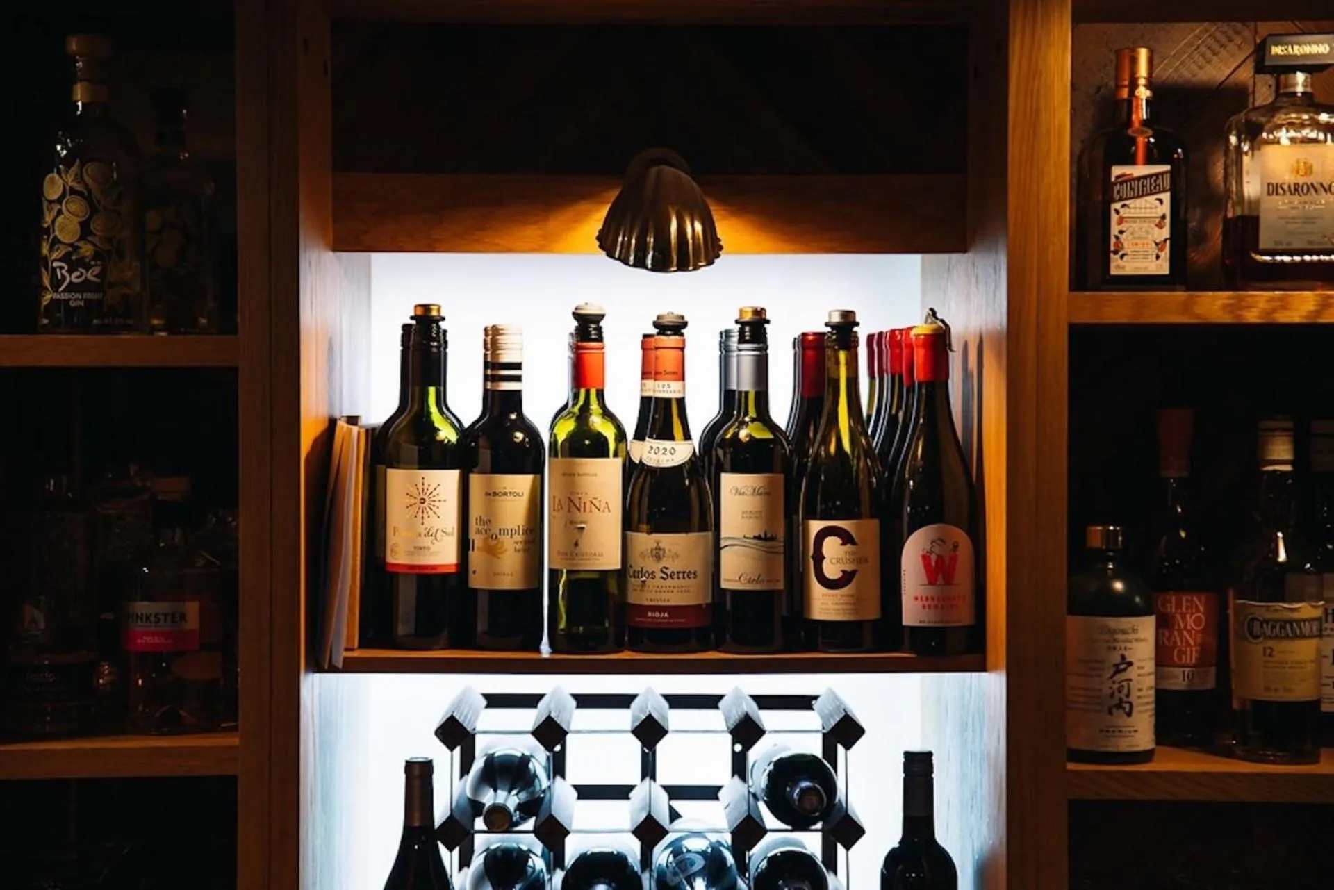 Drinks in The Bull Hotel