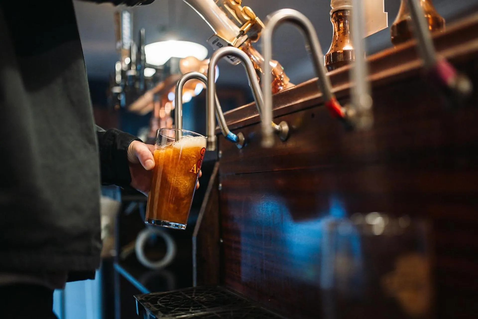 Lounge or bar in The Bull Hotel