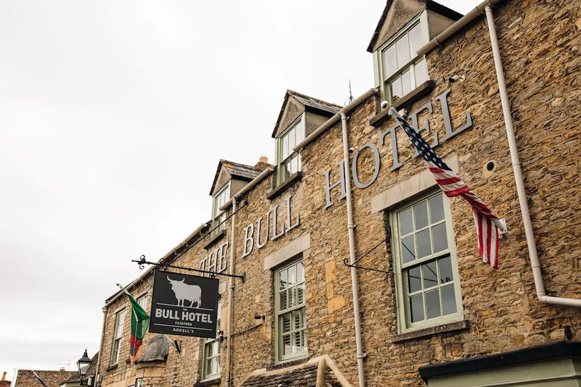 Property building in The Bull Hotel