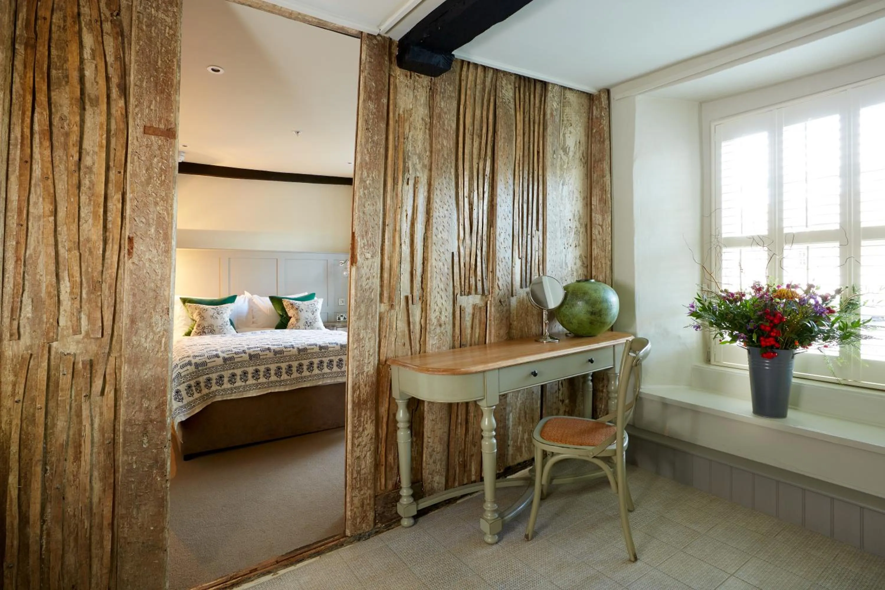 Bedroom, Bed in The Bull Hotel