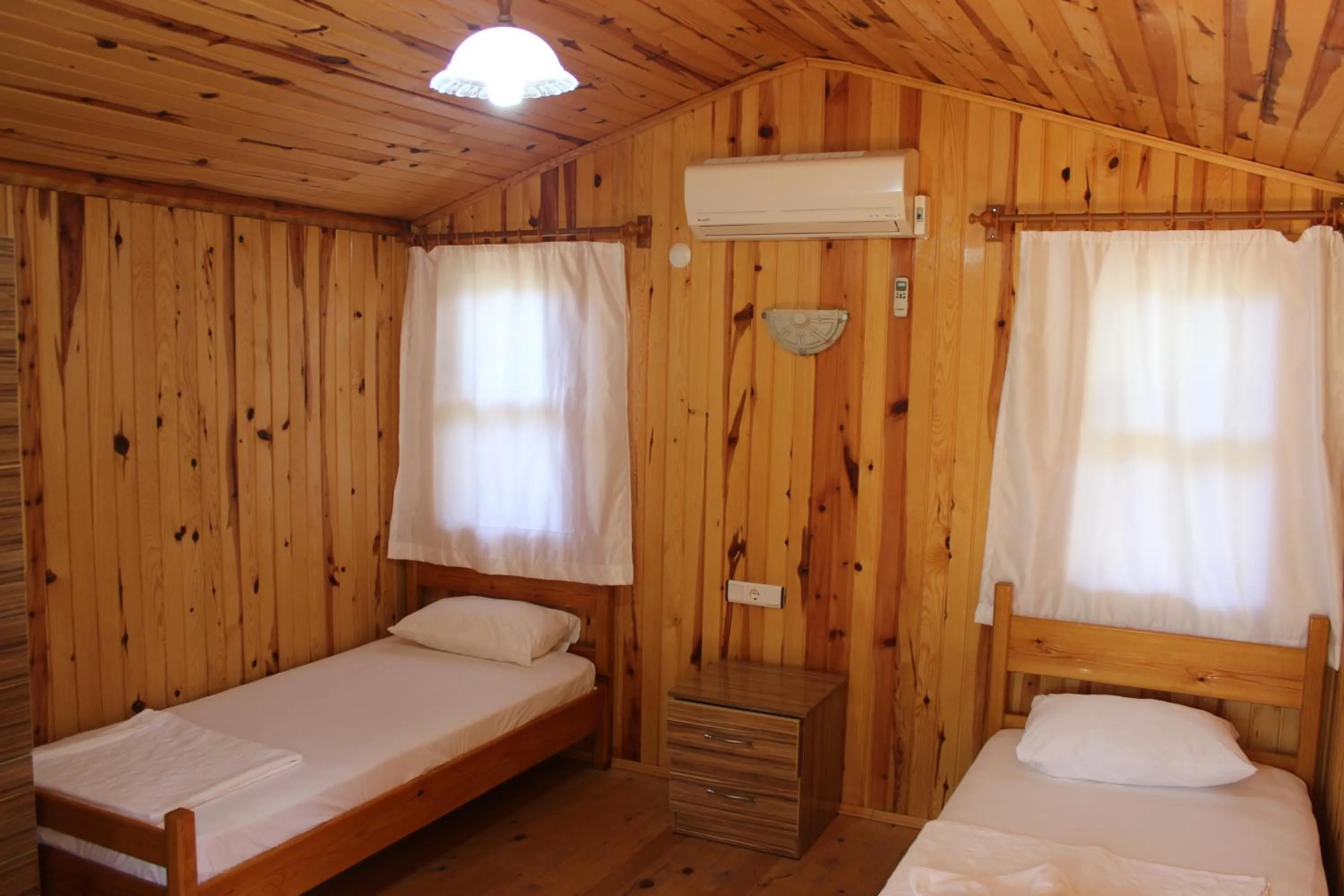 Bed in Duran Bungalow