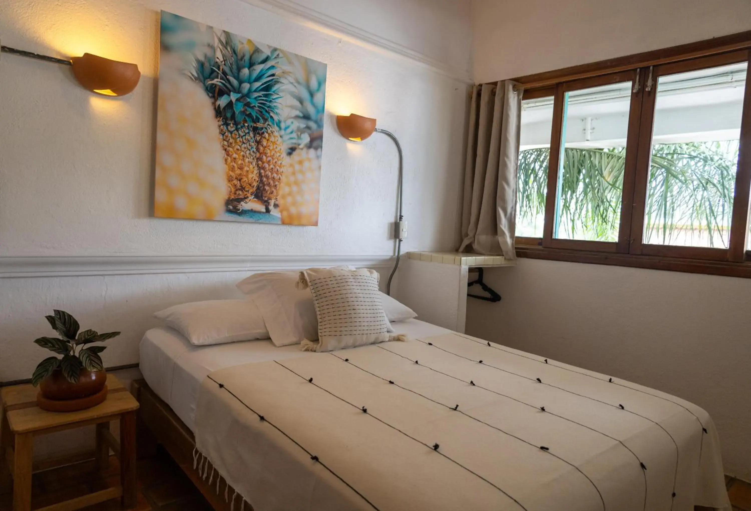 Standard Double Room in Sayulita Central Hotel Standard Double Room in Sayulita Central Hotel