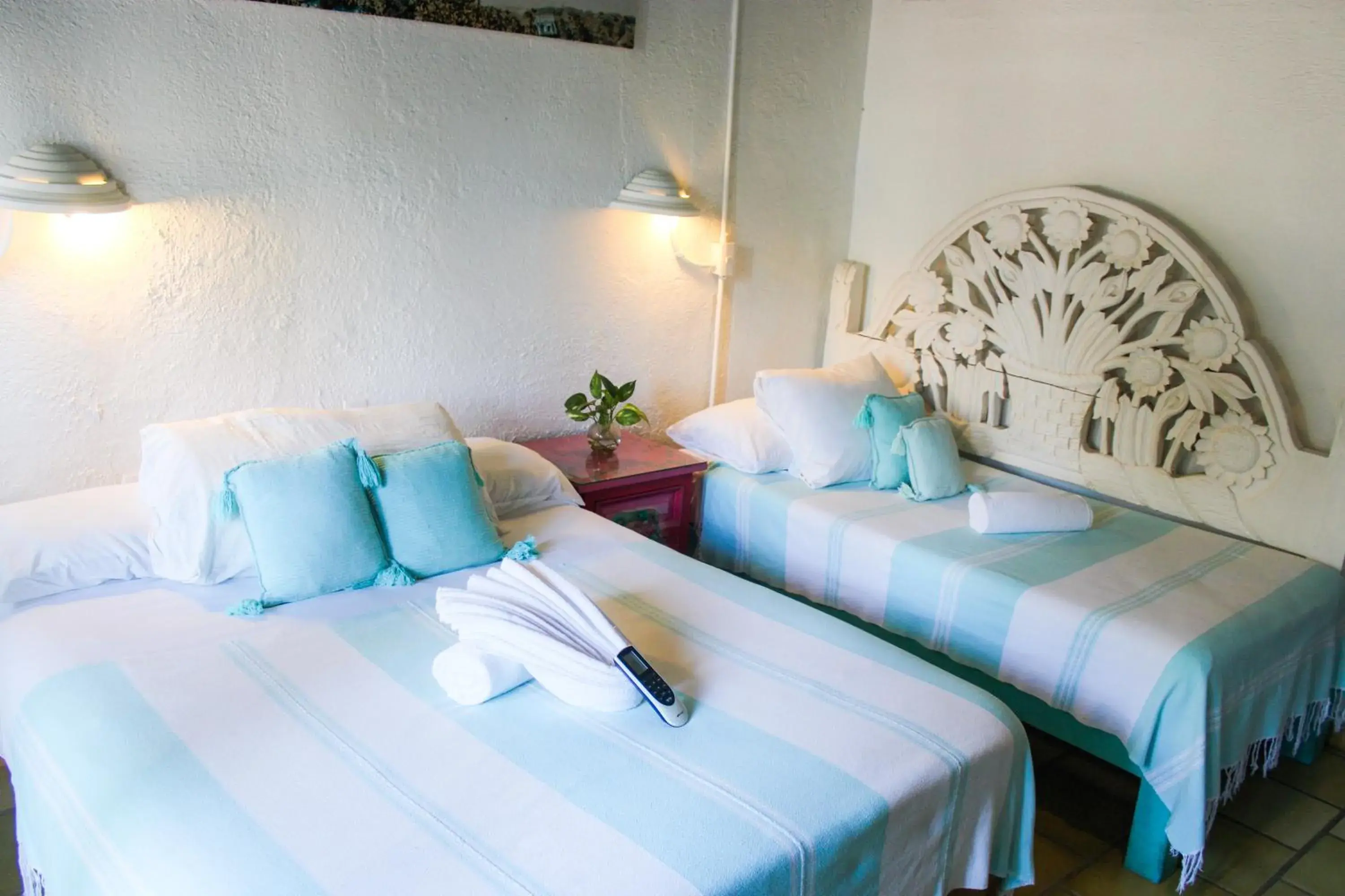 Double Room with Mountain View in Sayulita Central Hotel Double Room with Mountain View in Sayulita Central Hotel