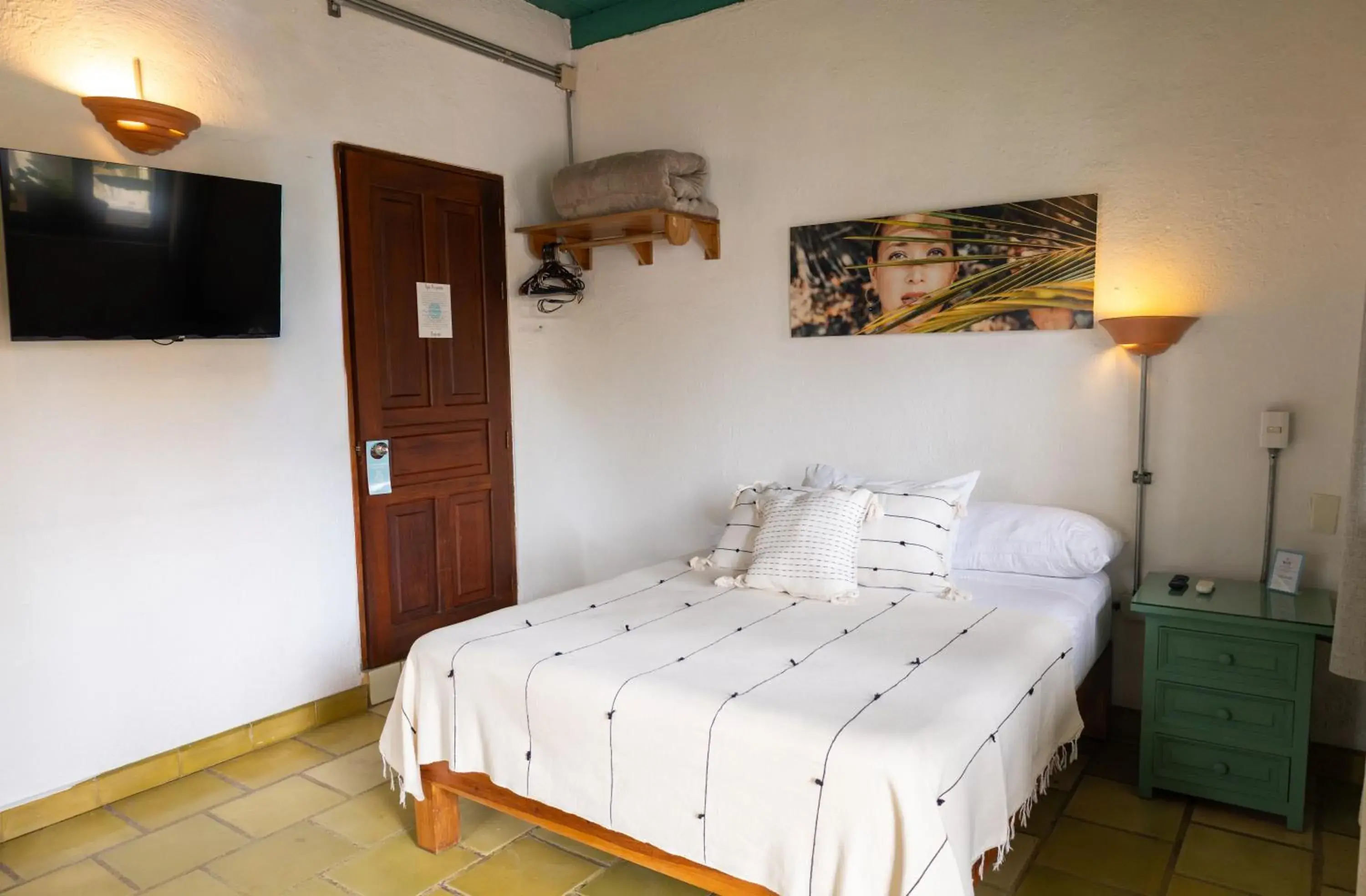 Triple Room with City View in Sayulita Central Hotel Triple Room with City View in Sayulita Central Hotel