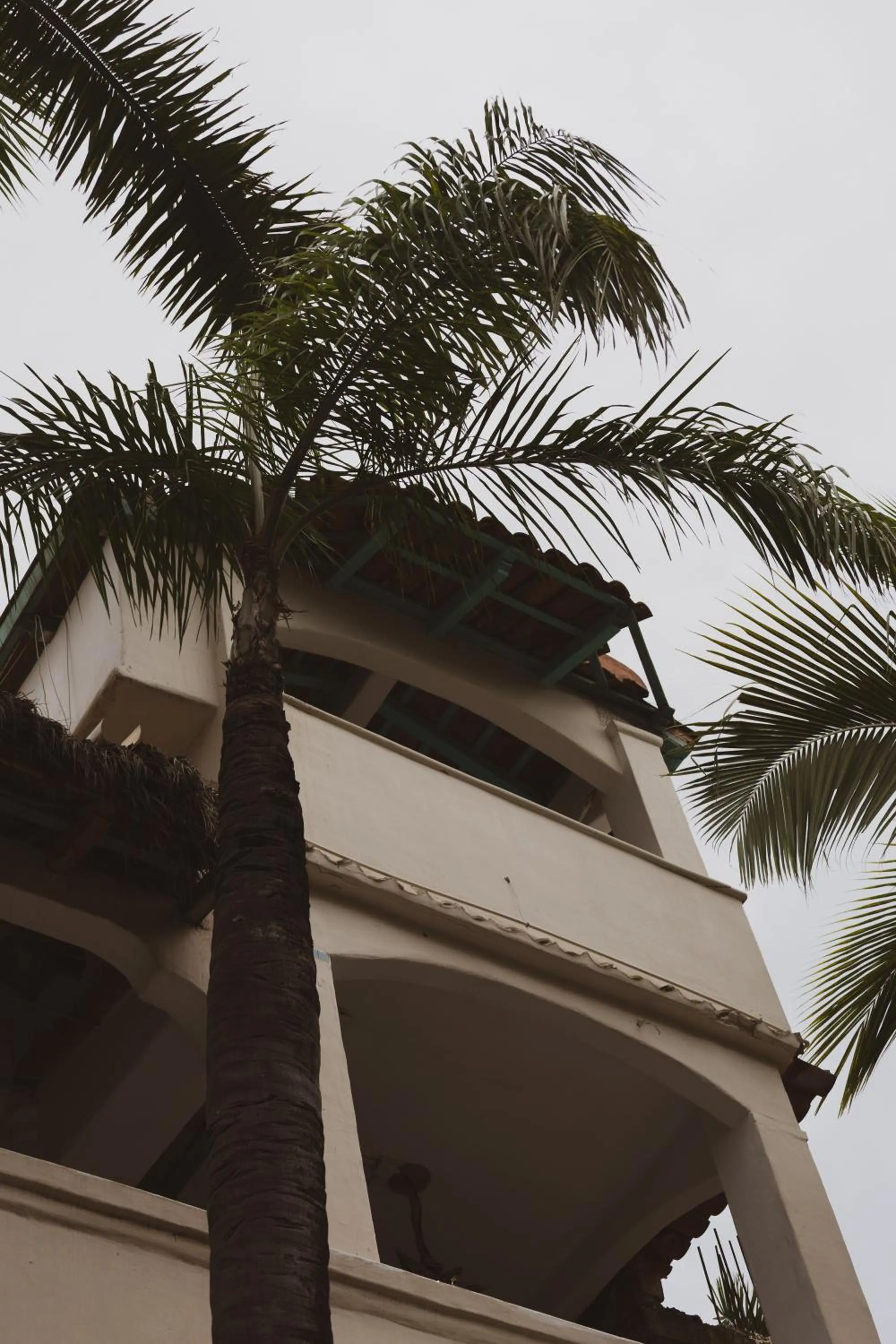 Property building in Sayulita Central Hotel