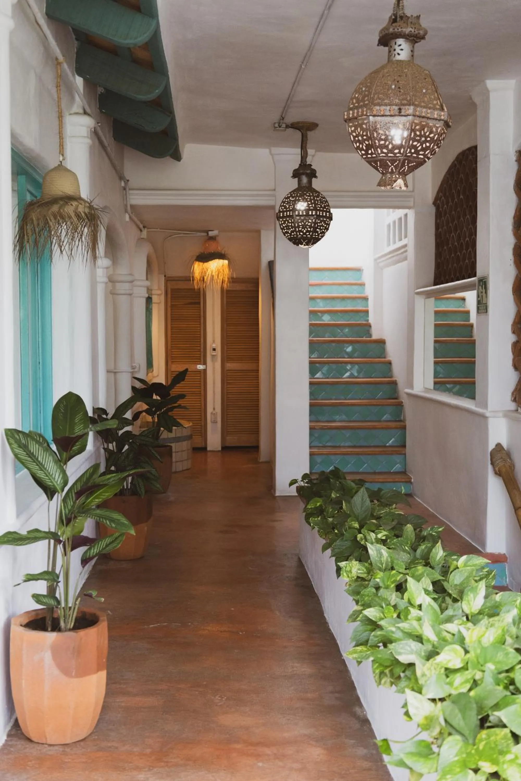 Garden in Sayulita Central Hotel