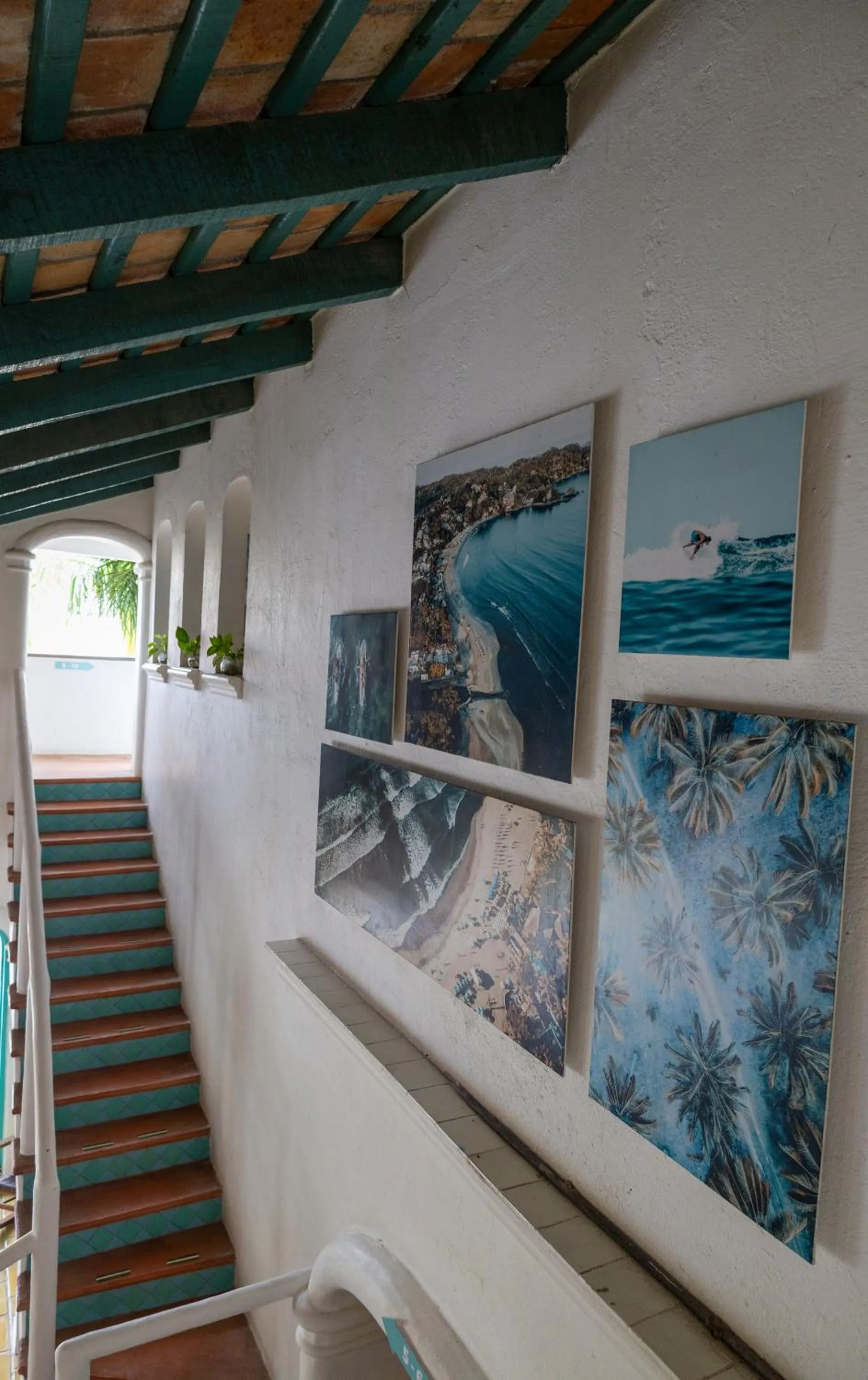 Living room in Sayulita Central Hotel