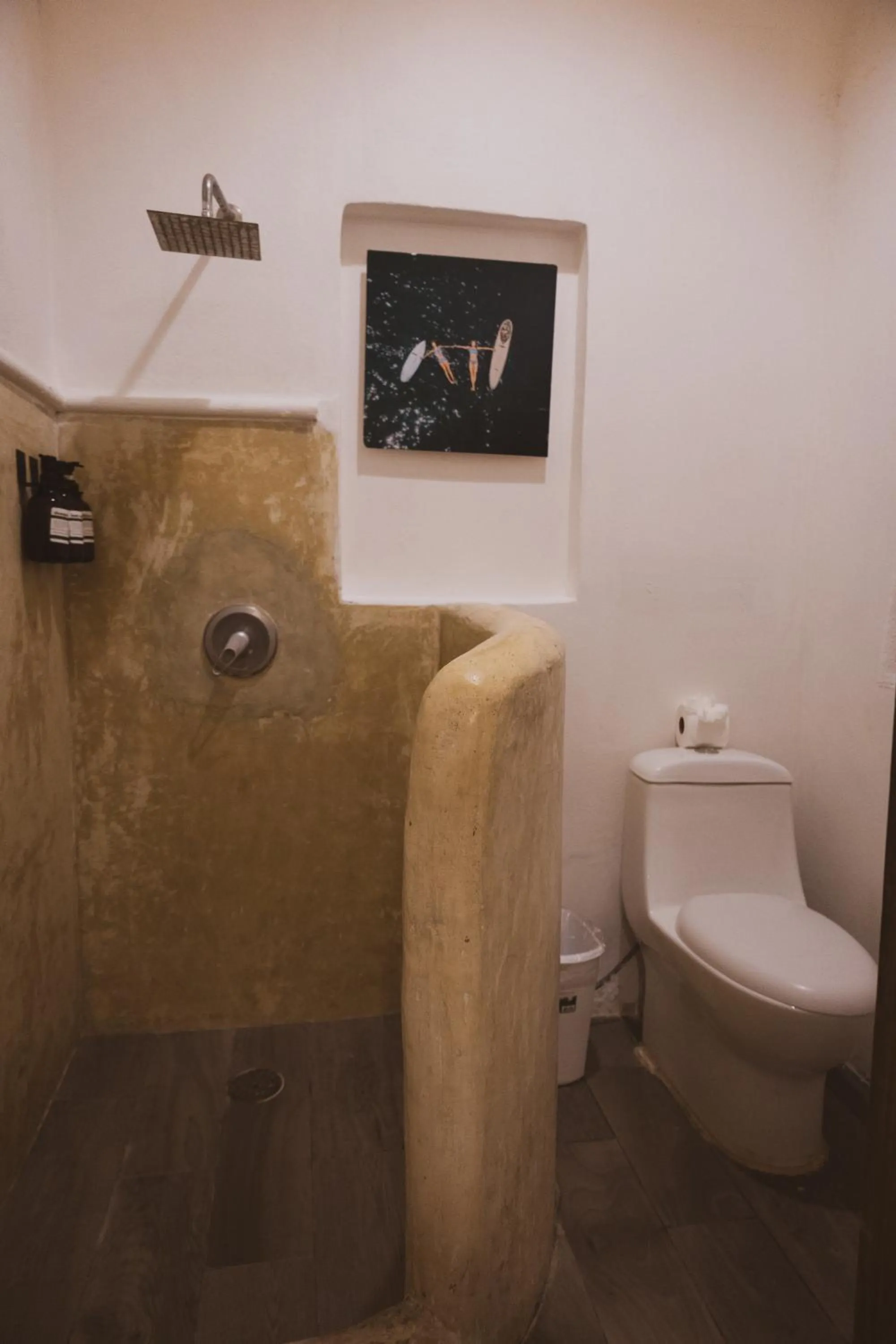 Bathroom in Sayulita Central Hotel