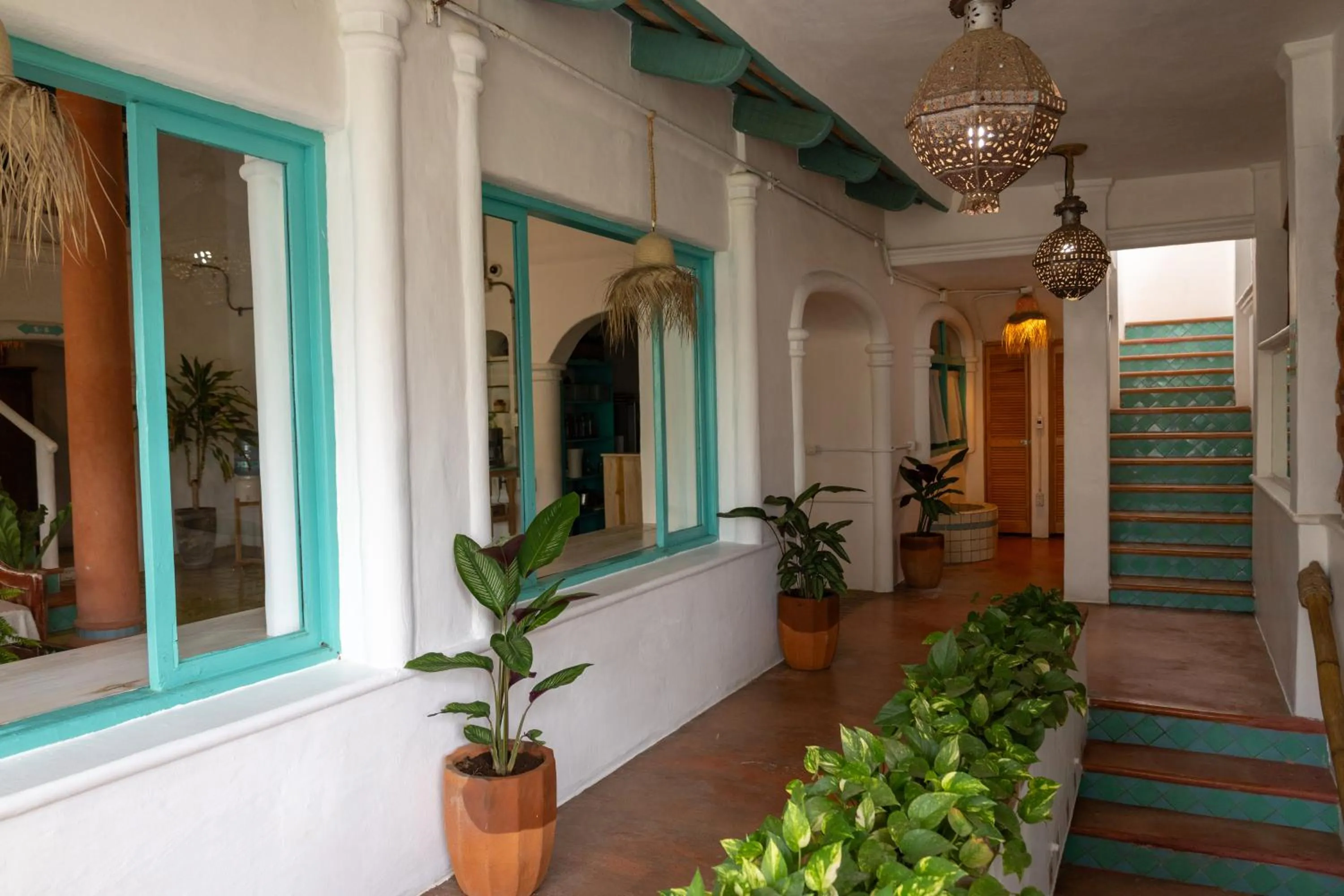 Property building in Sayulita Central Hotel