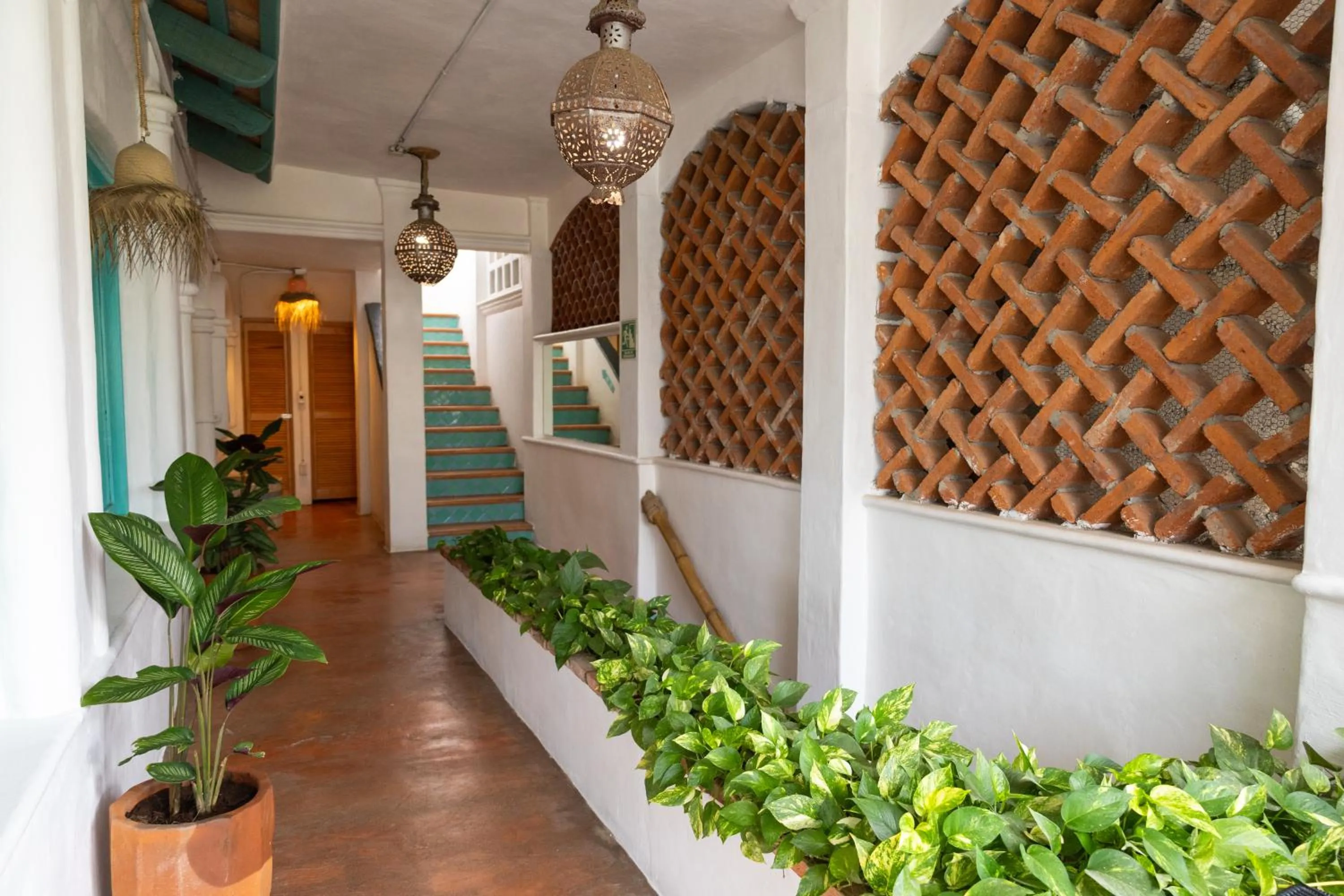 Garden in Sayulita Central Hotel