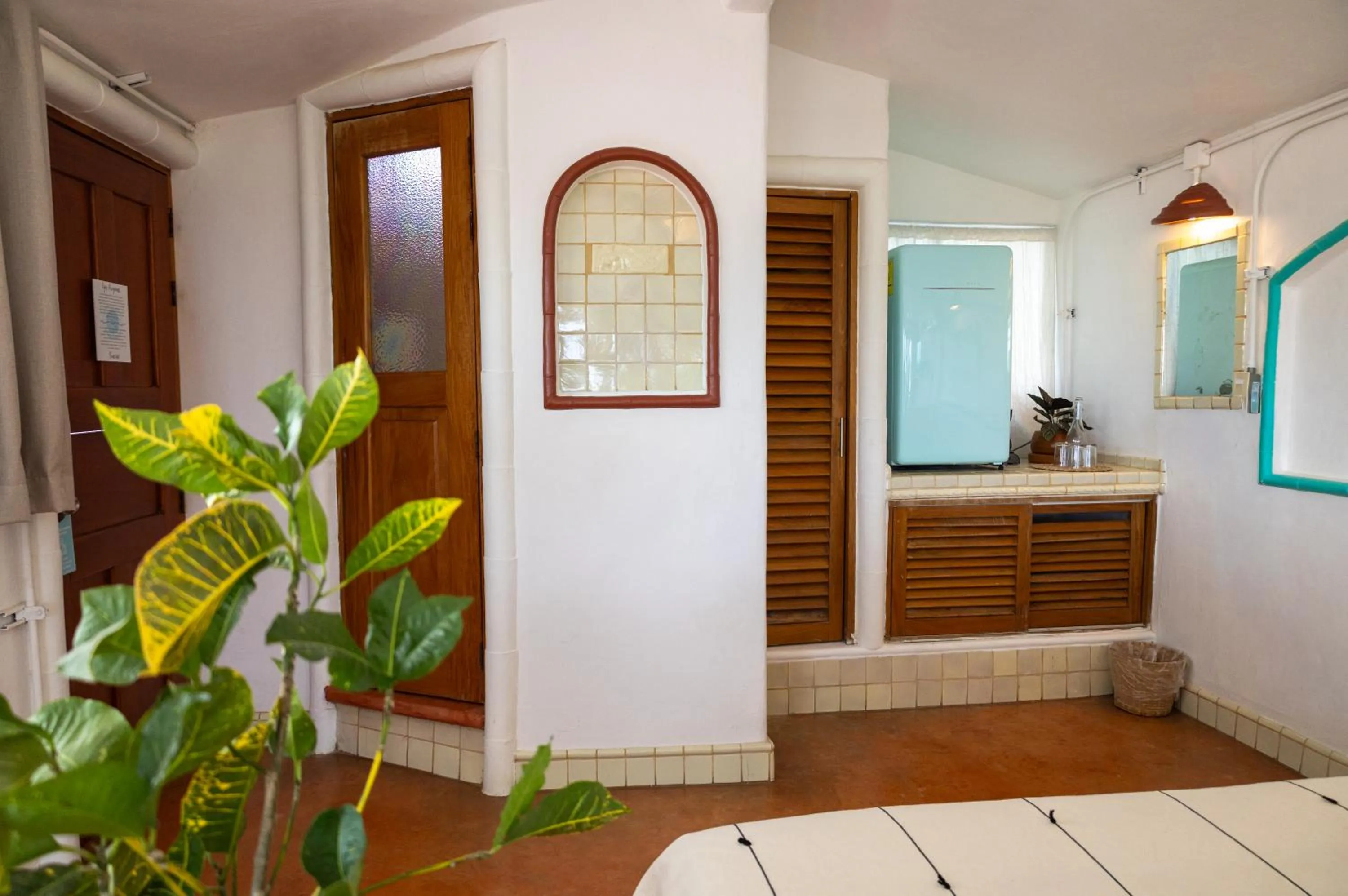 Photo of the whole room in Sayulita Central Hotel