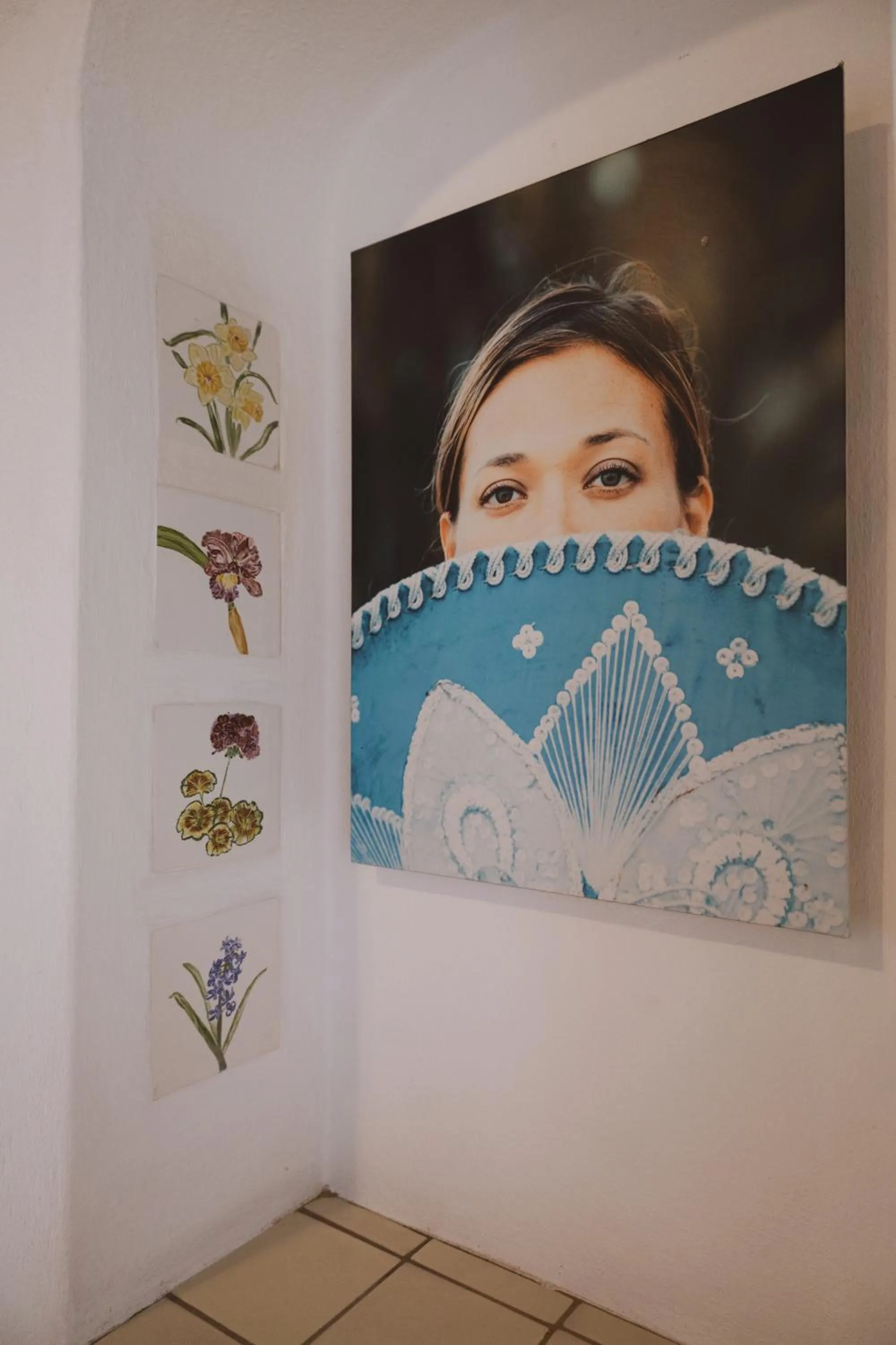 Decorative detail in Sayulita Central Hotel