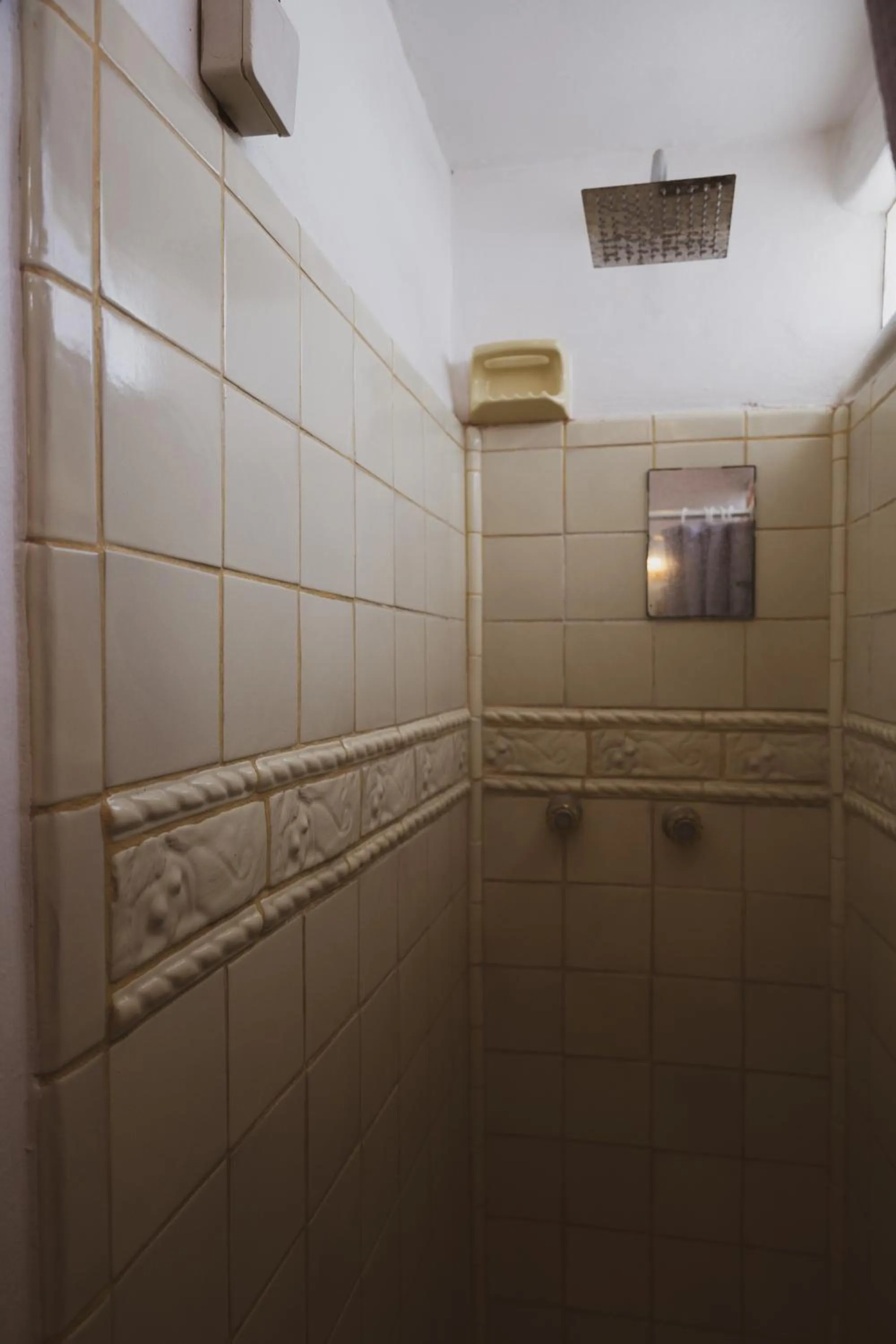 Shower in Sayulita Central Hotel
