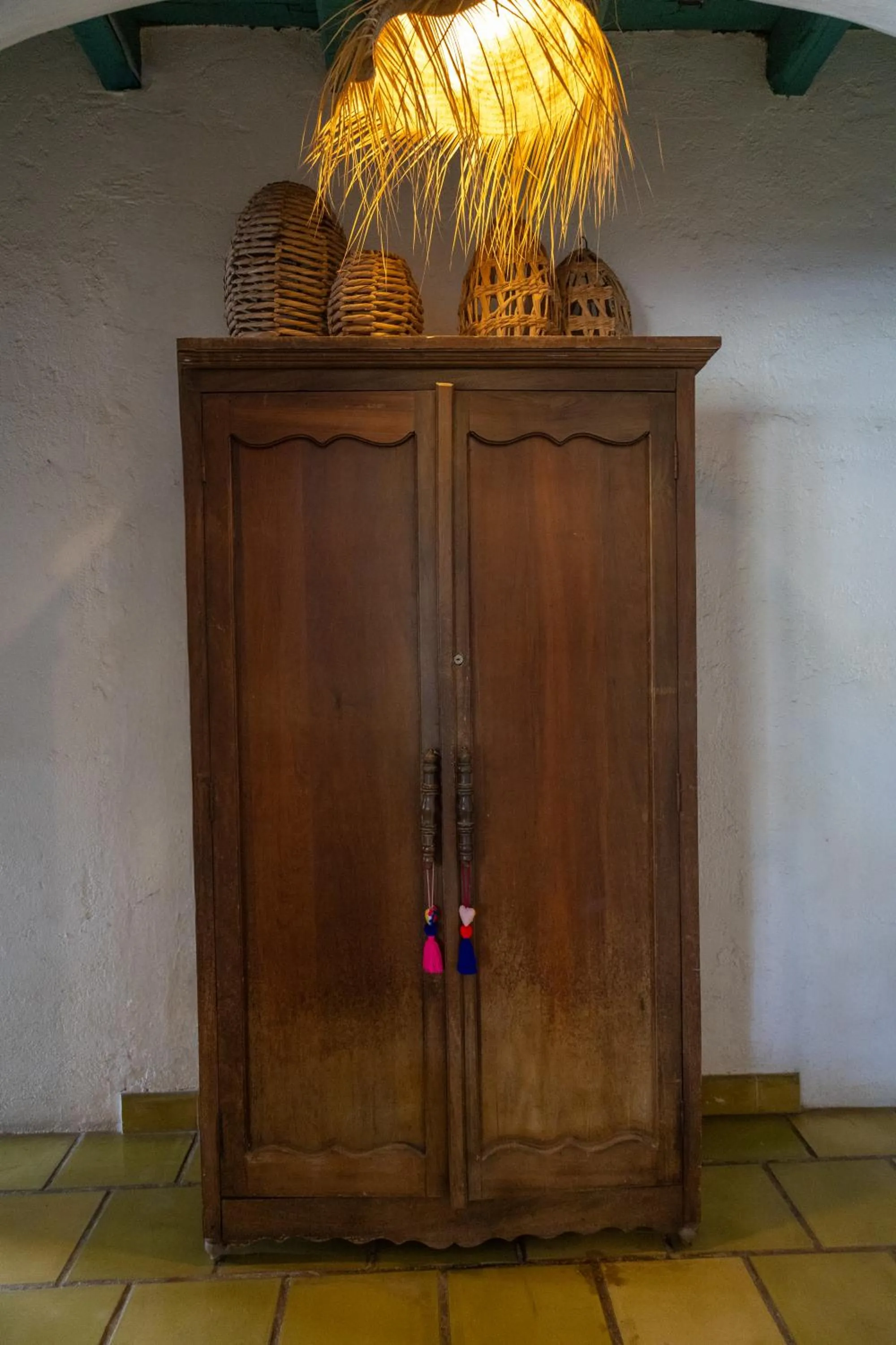 wardrobe in Sayulita Central Hotel