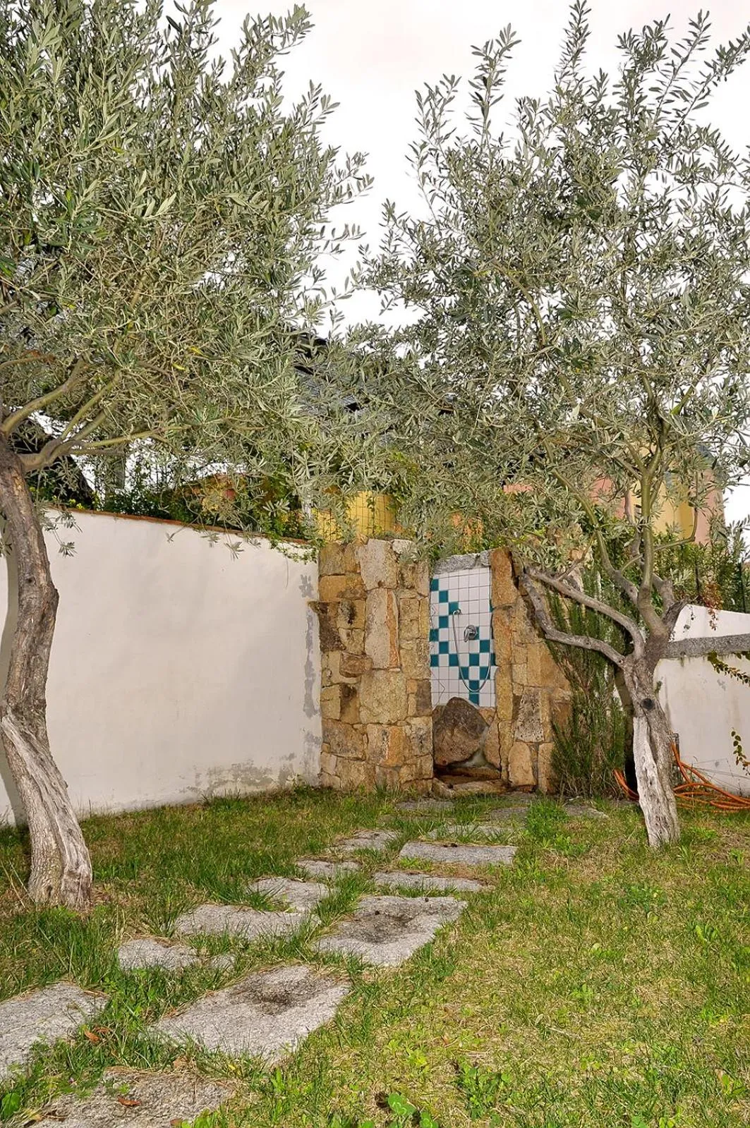 Garden in villa i ginepri