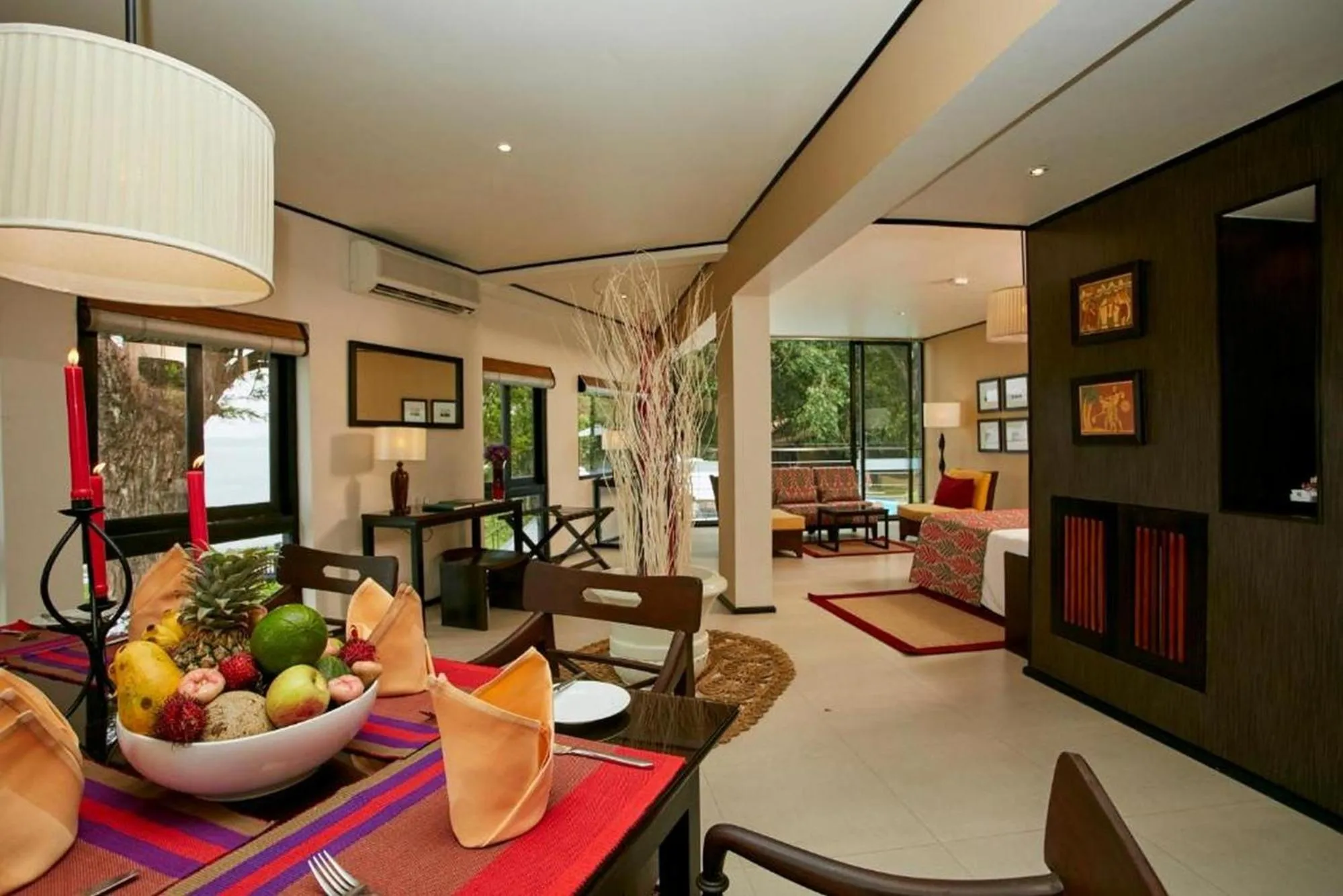 Photo of the whole room in EKHO Safari Tissa