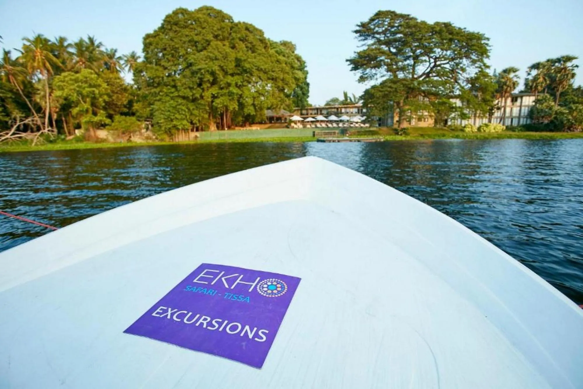 Property logo or sign in EKHO Safari Tissa