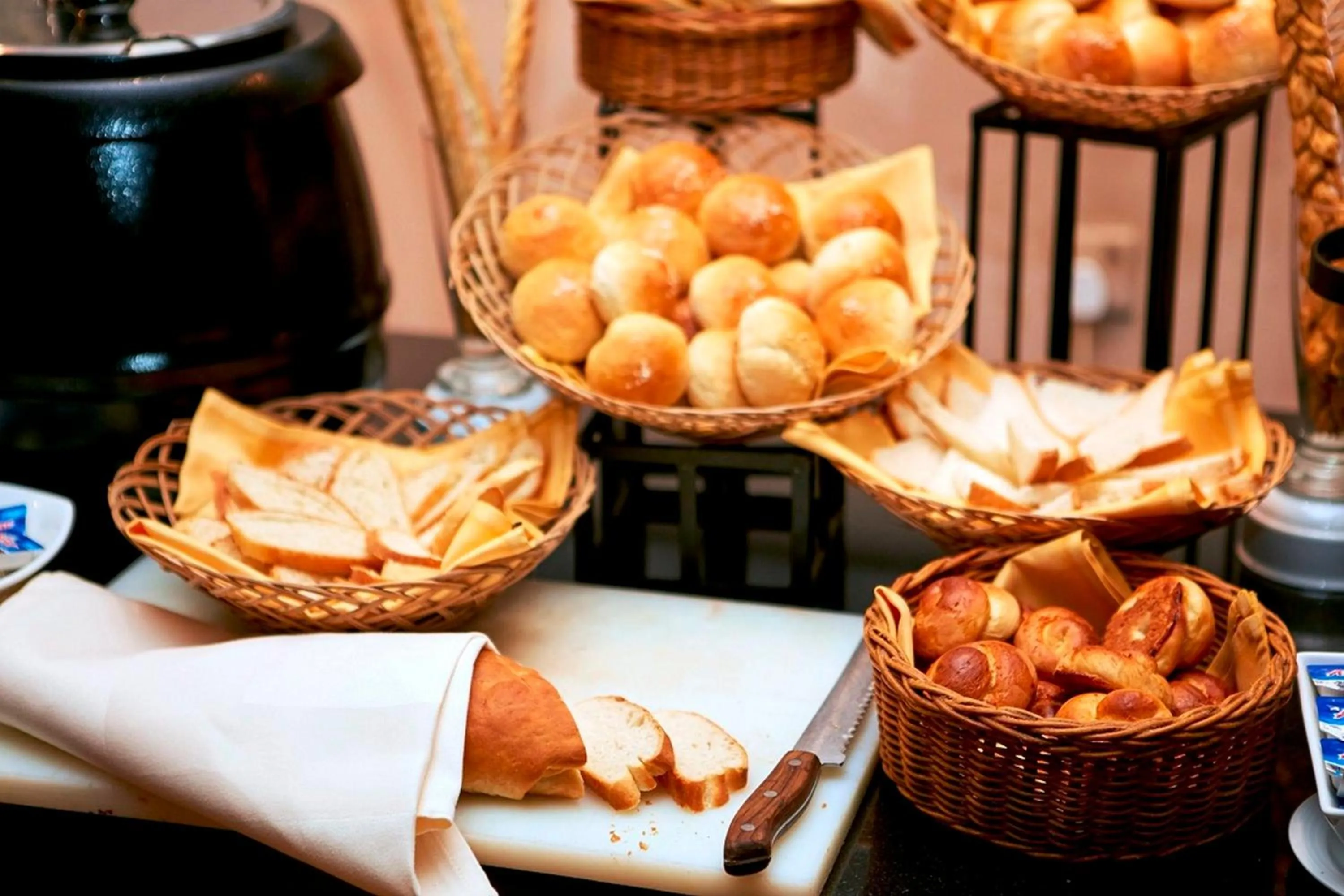 Buffet breakfast in EKHO Safari Tissa