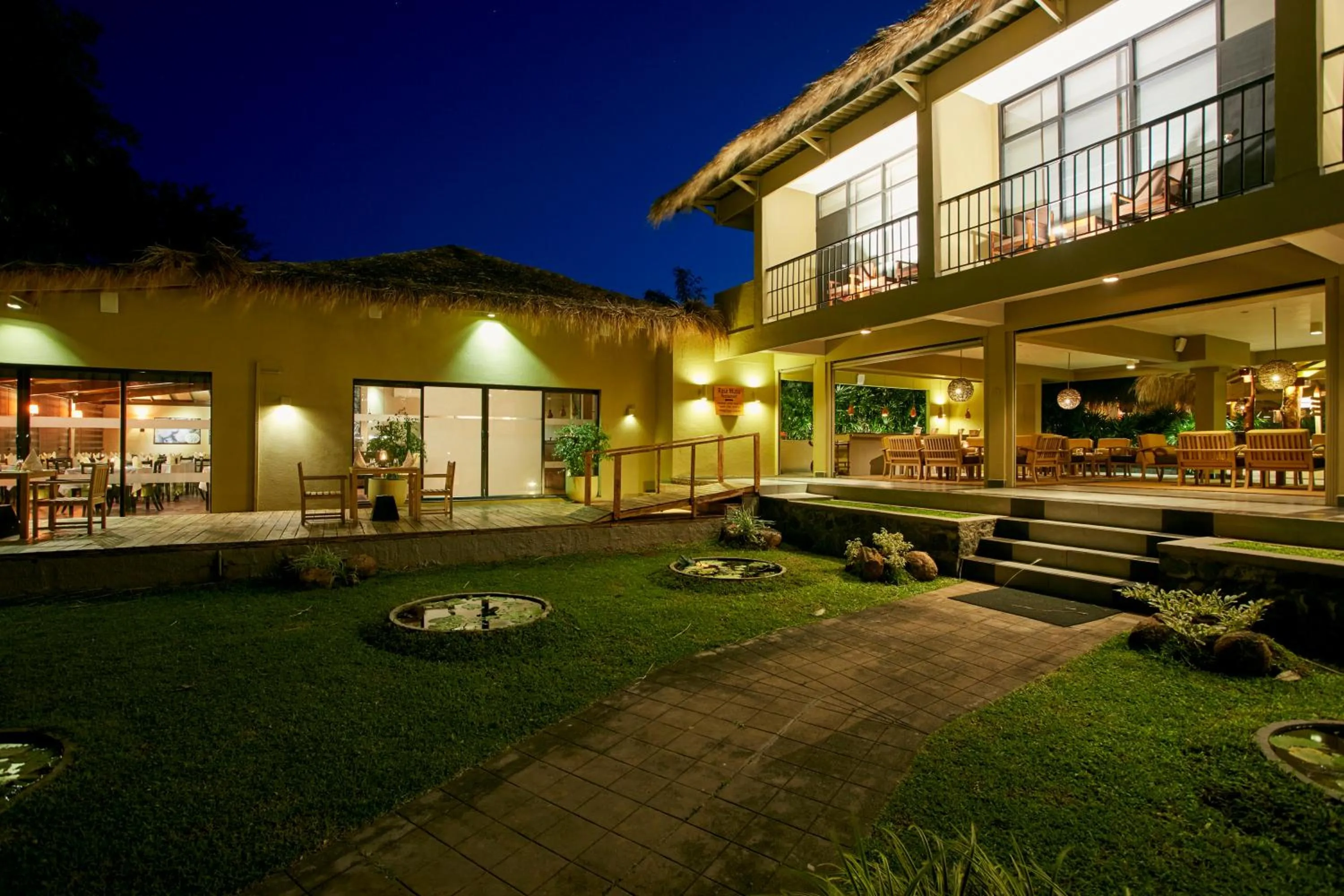 Property building in EKHO Safari Tissa