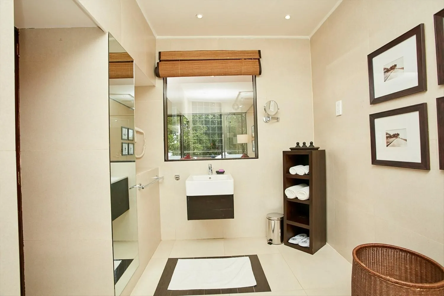 Bathroom in EKHO Safari Tissa