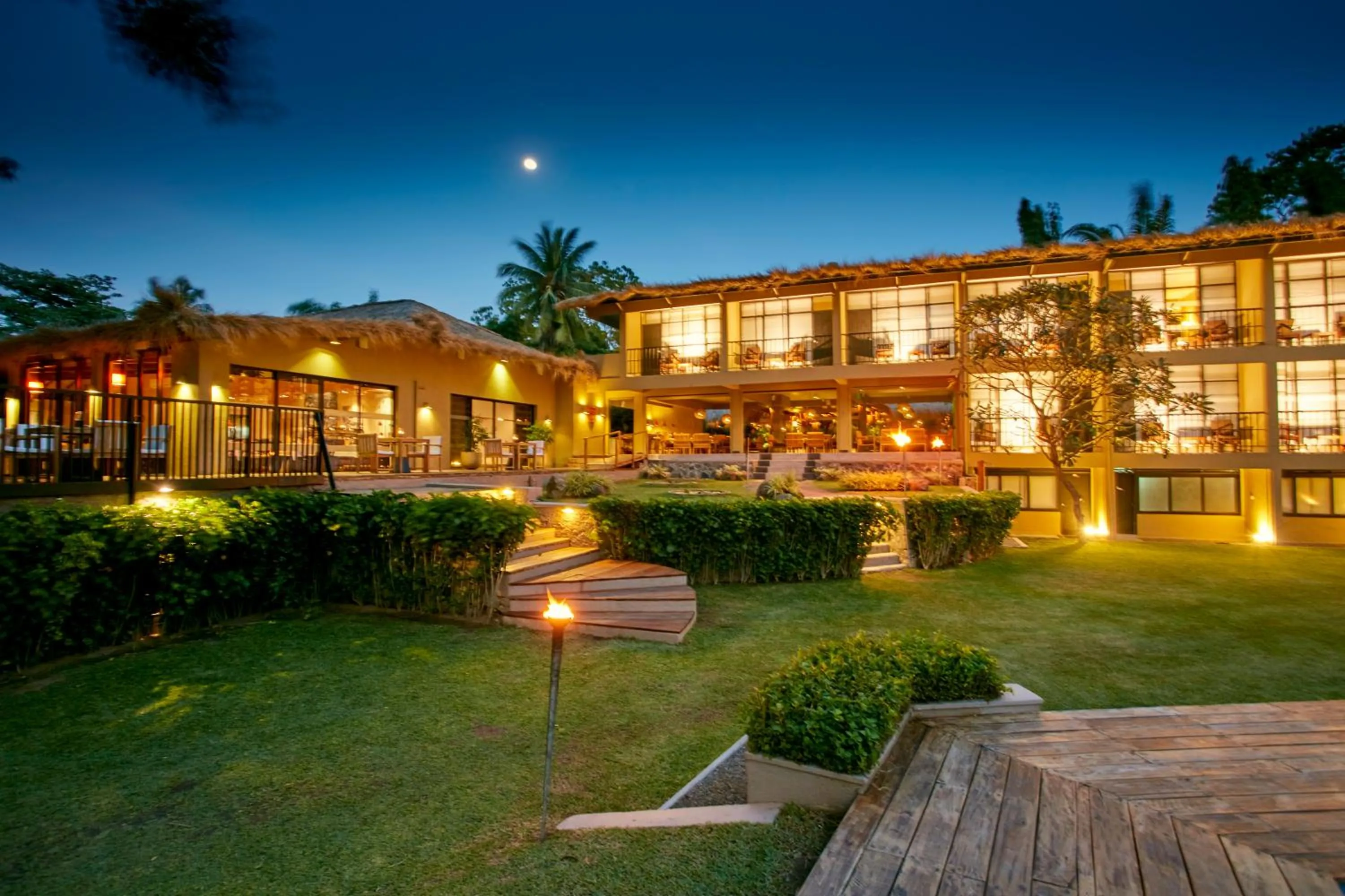 Property building in EKHO Safari Tissa