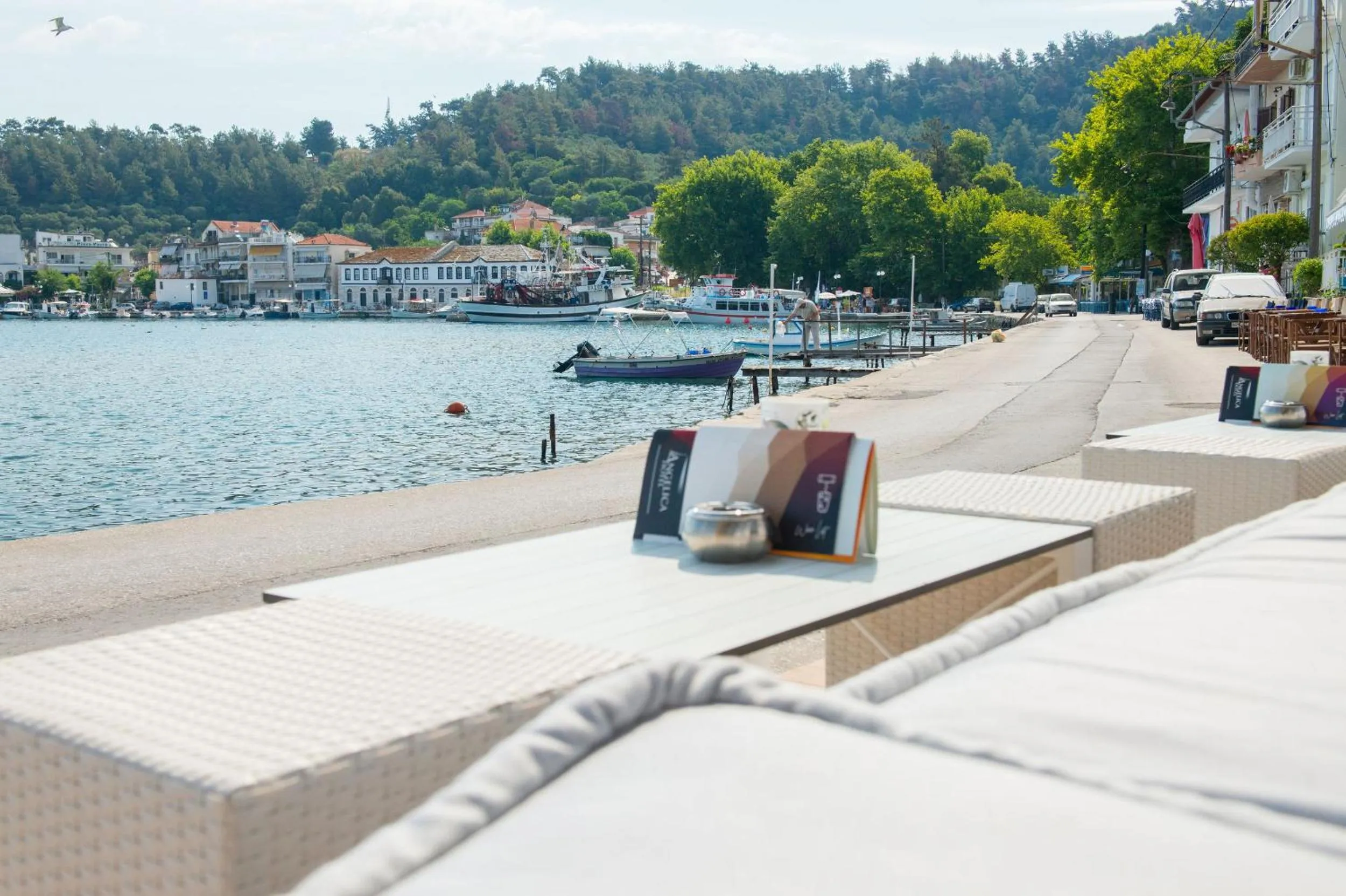 Lounge or bar in Angelica Hotel