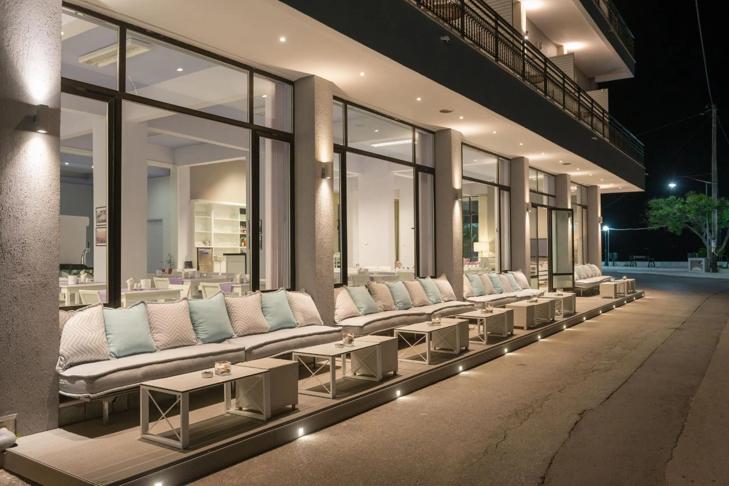 Lounge or bar in Angelica Hotel