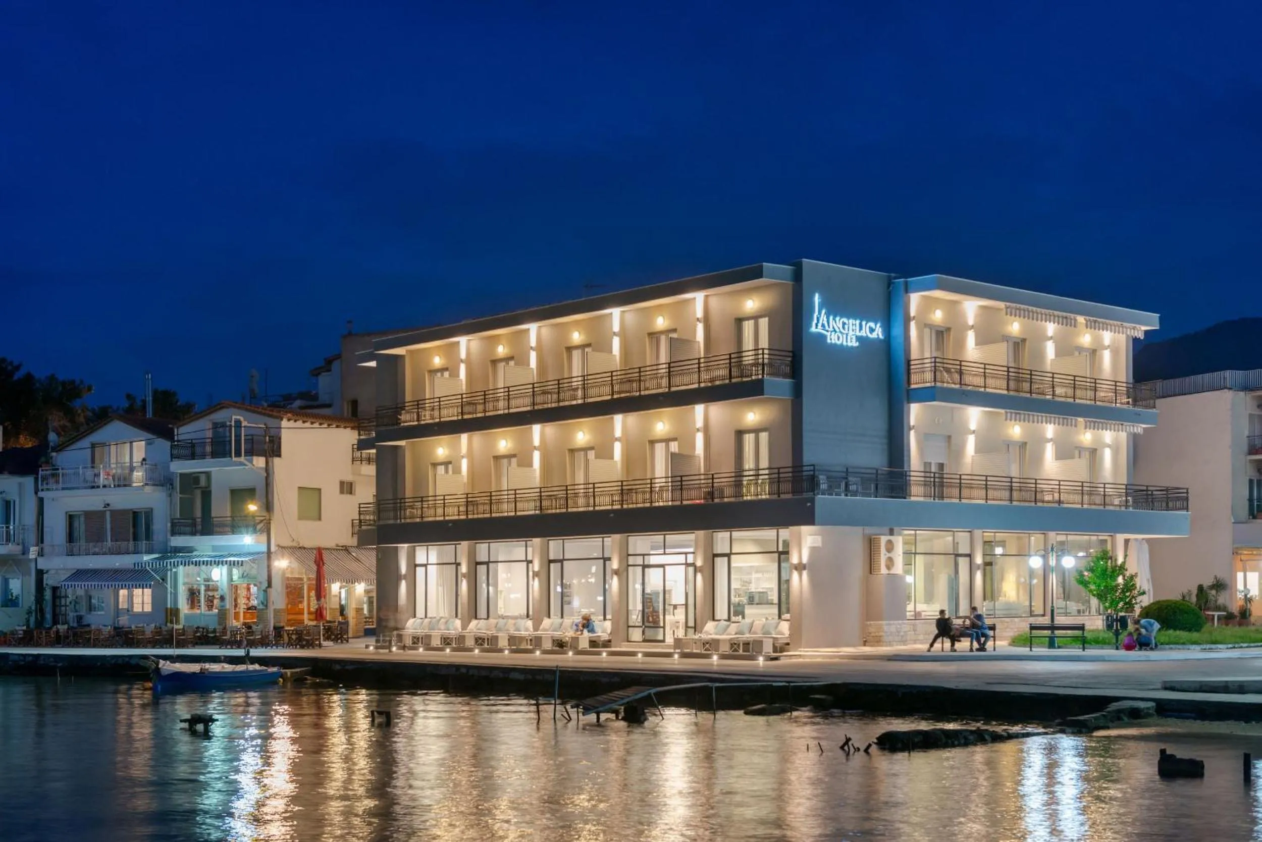 Property building in Angelica Hotel