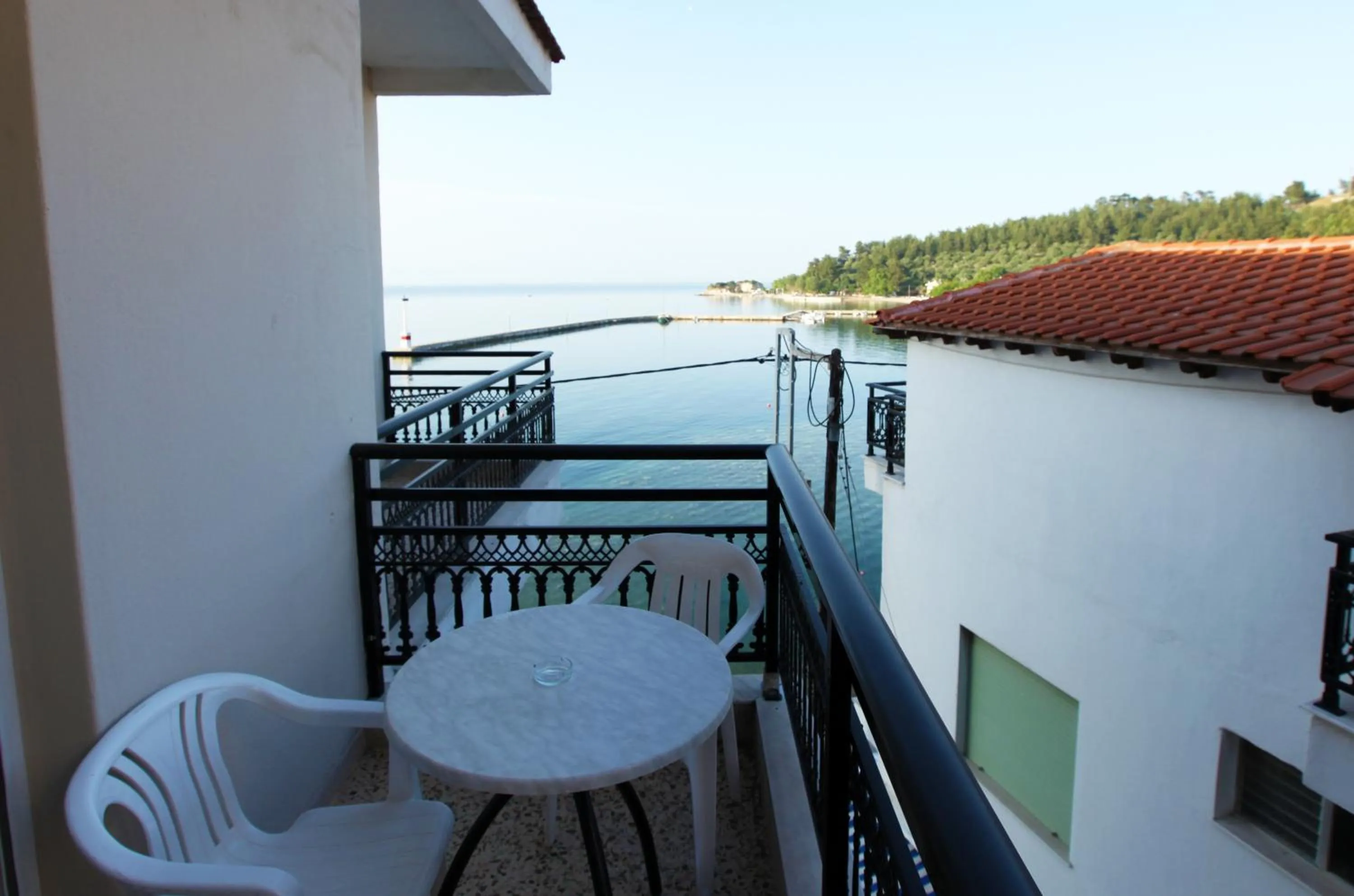 Balcony/Terrace in Angelica Hotel