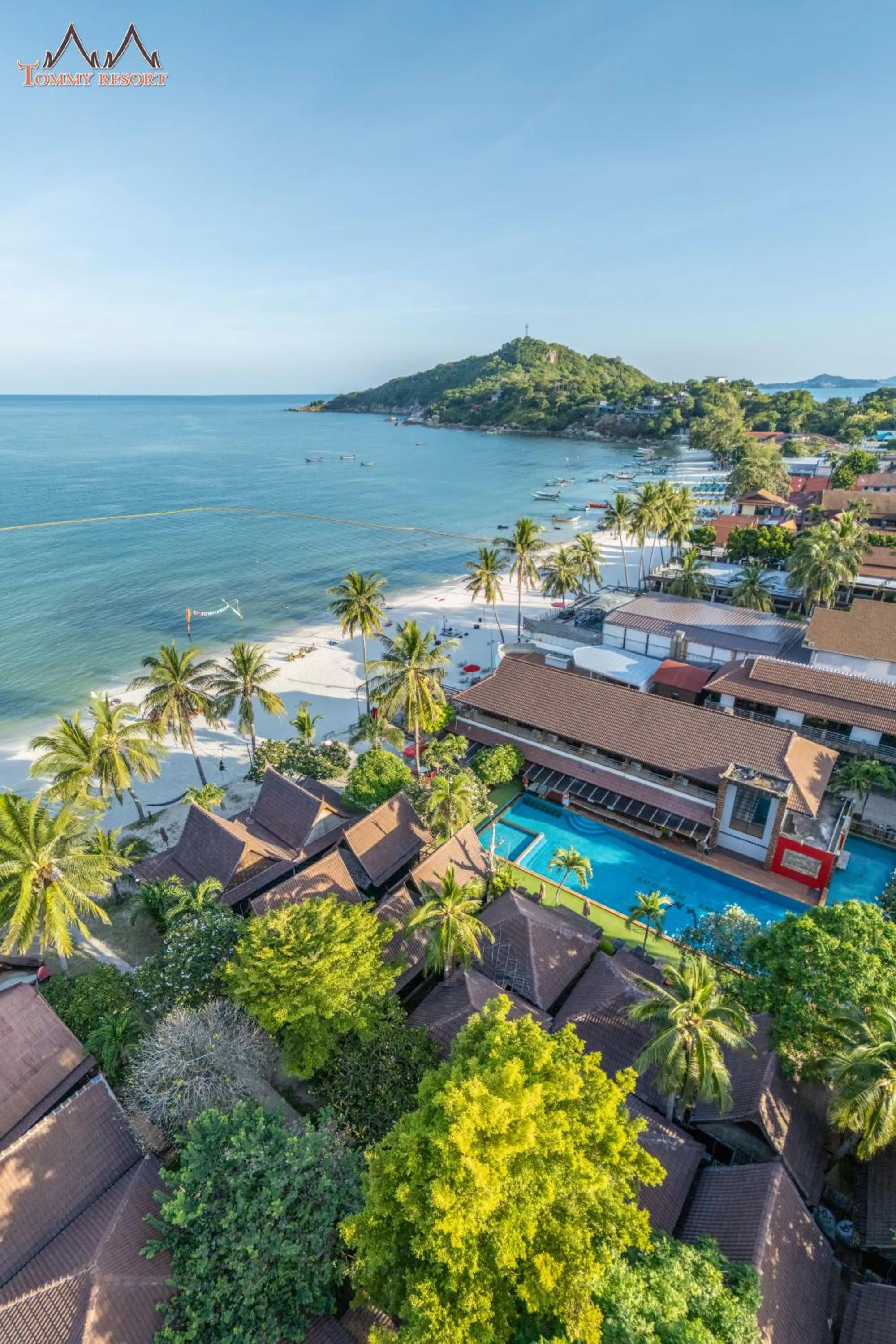 Property building in Tommy Resort