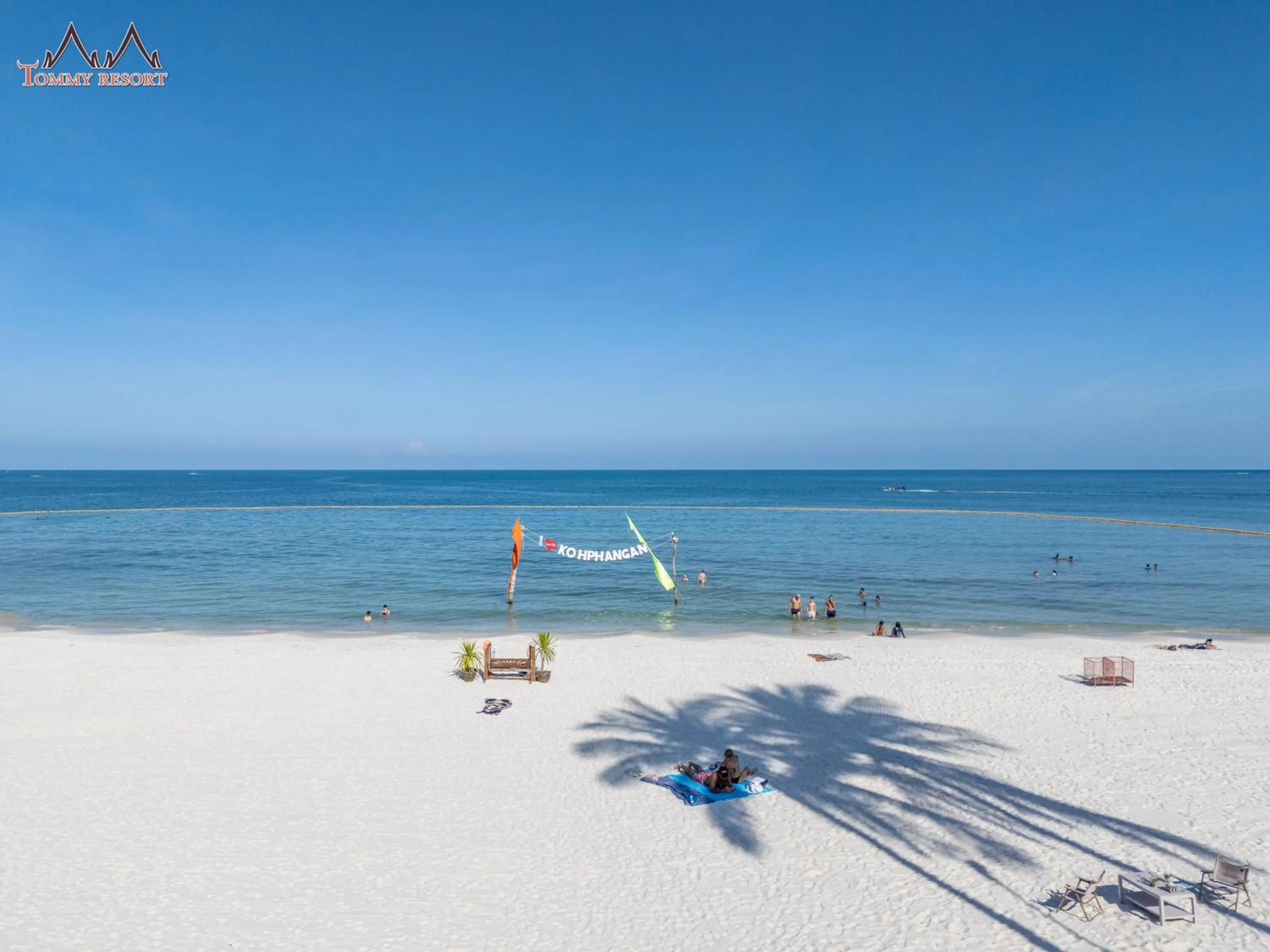 Property building in Tommy Resort