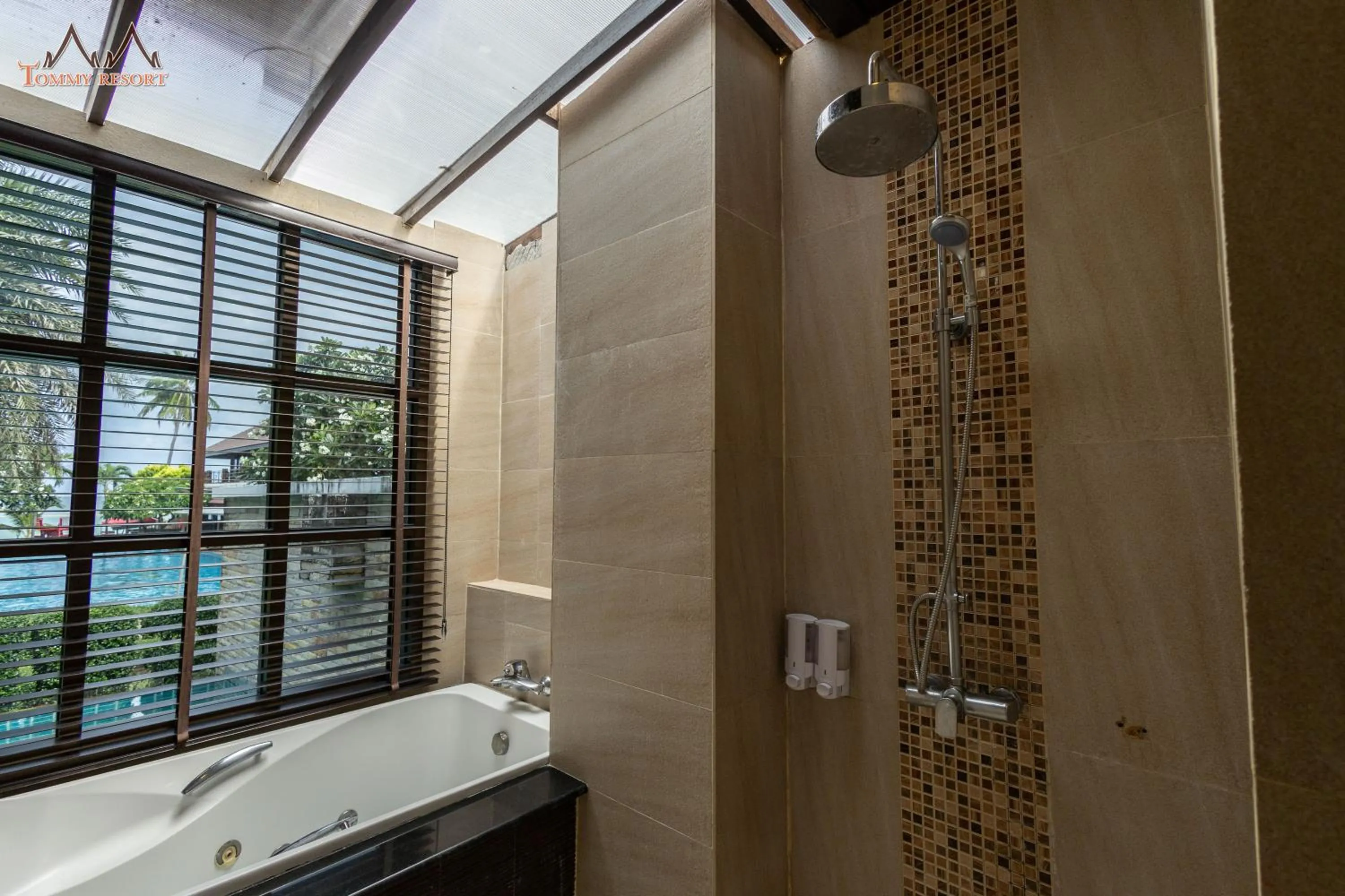 Property building in Tommy Resort