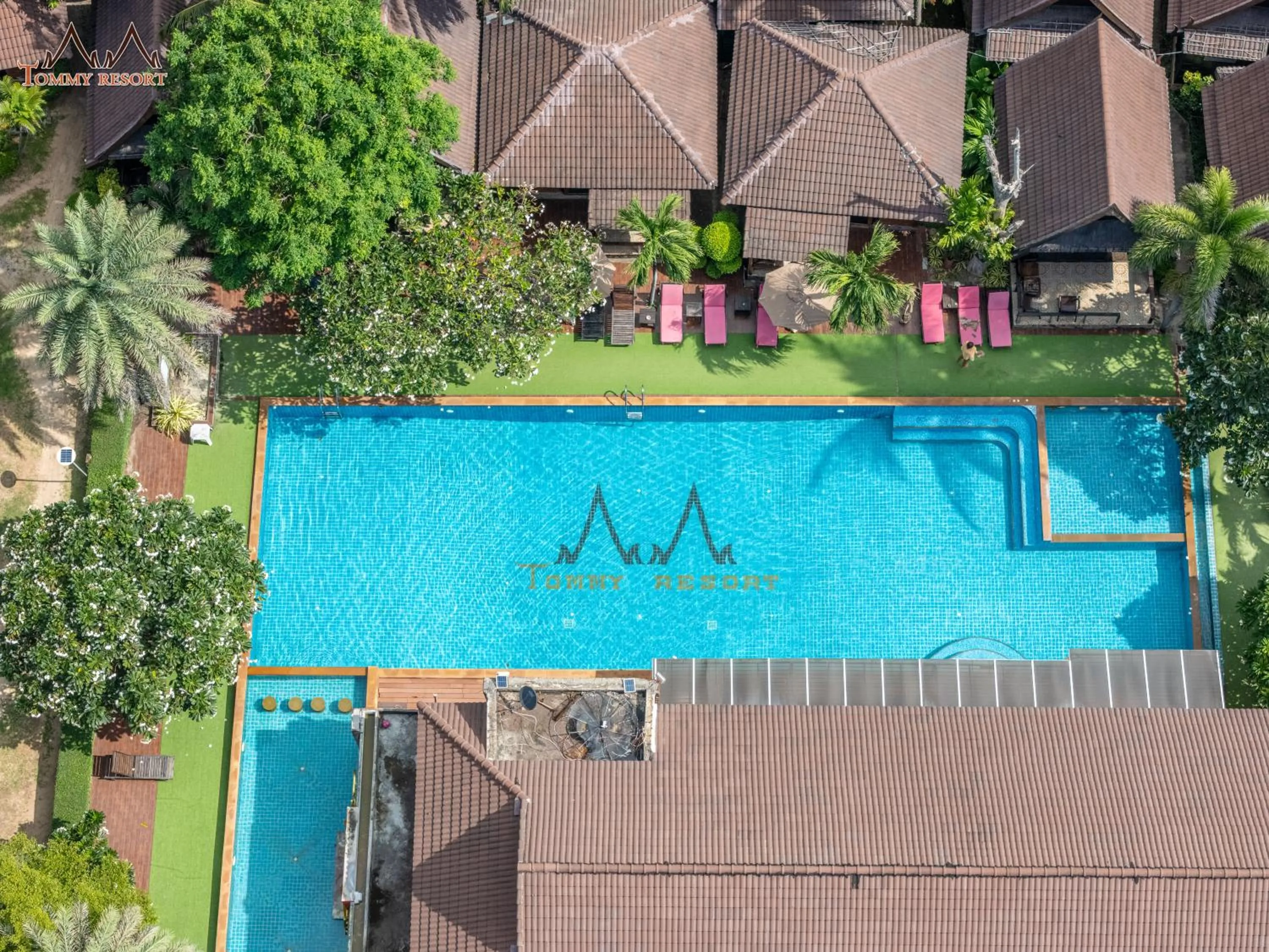 Property building in Tommy Resort