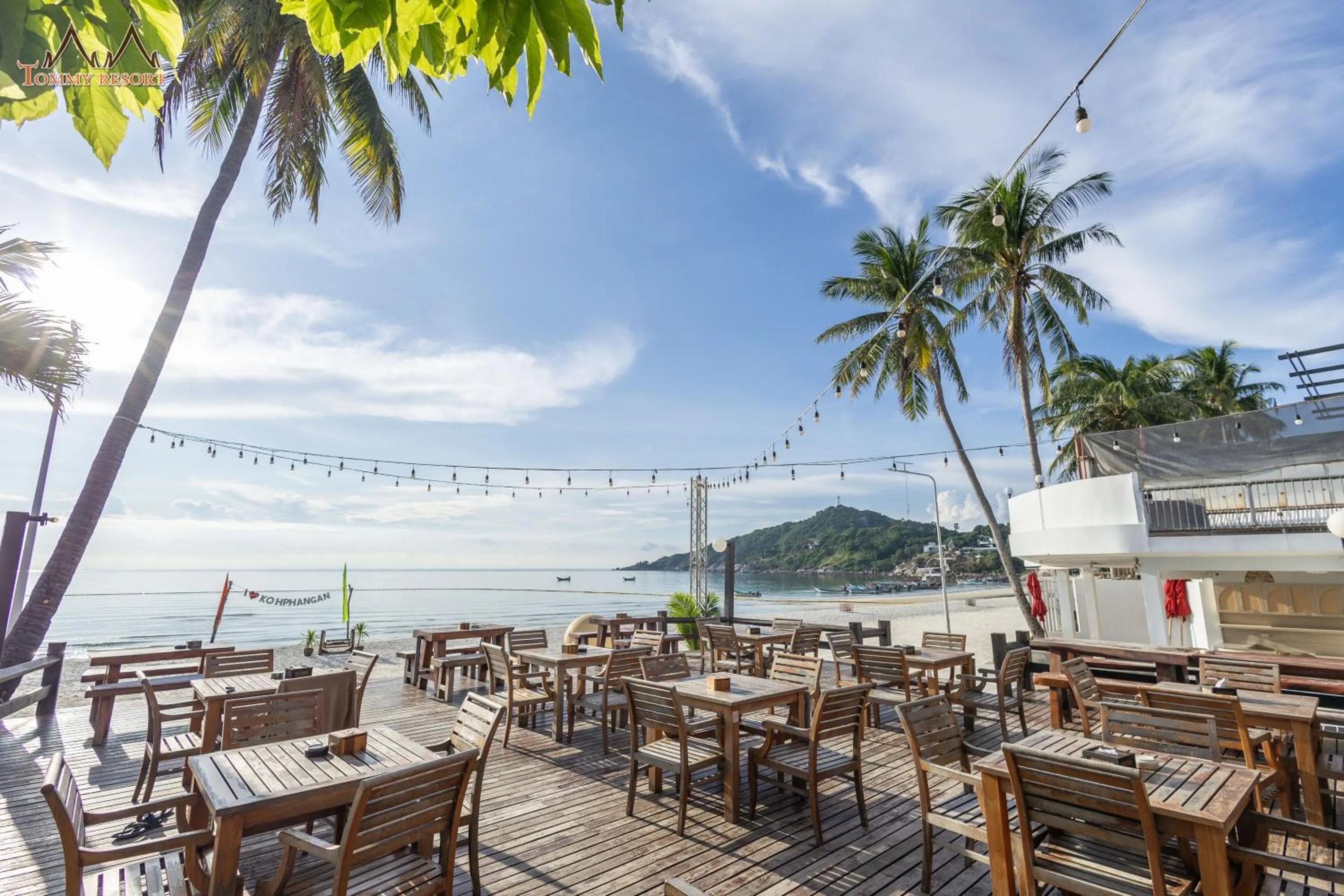 Property building in Tommy Resort