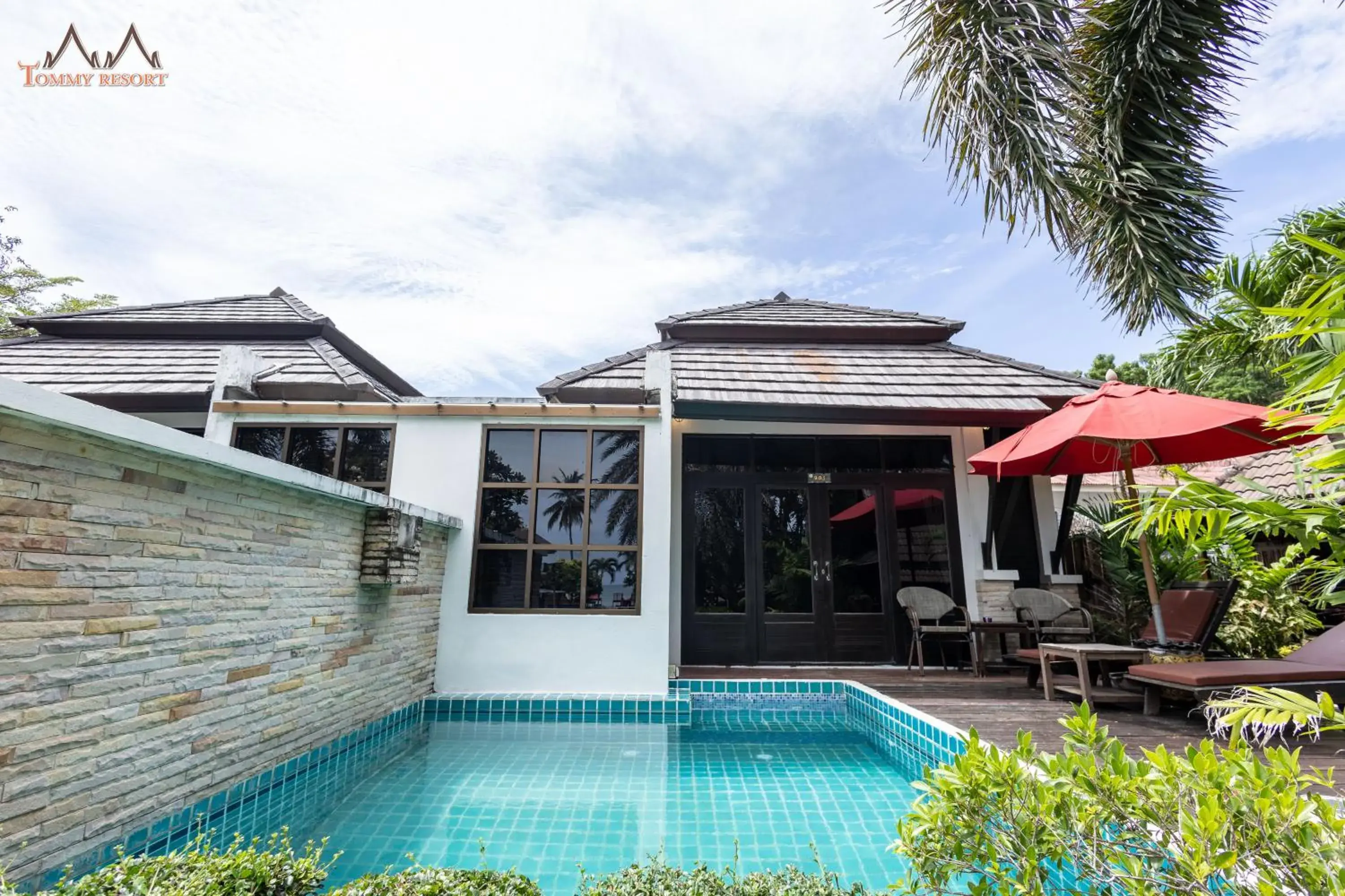 Deluxe Double Room in Tommy Resort Deluxe Double Room in Tommy Resort