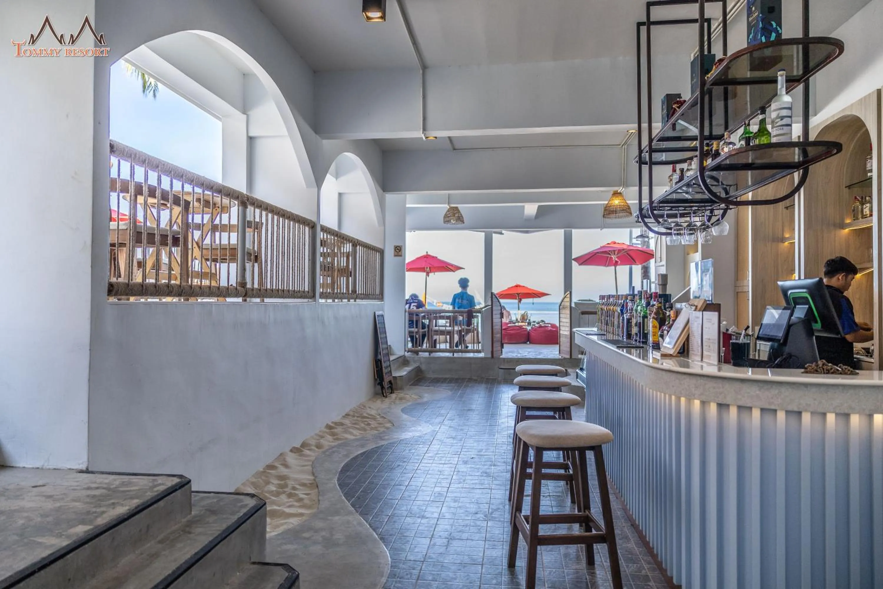 Property building in Tommy Resort