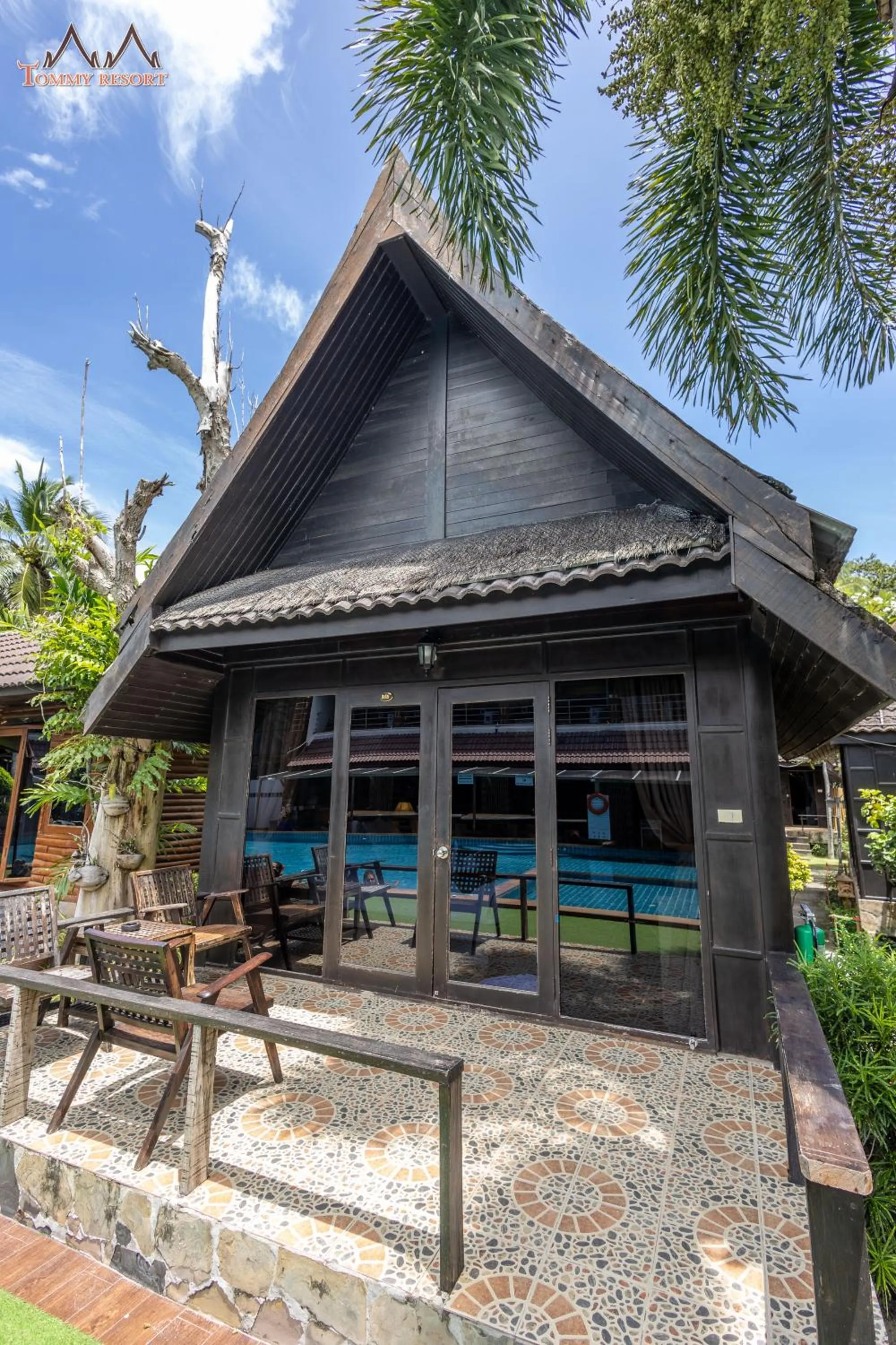 Property building in Tommy Resort