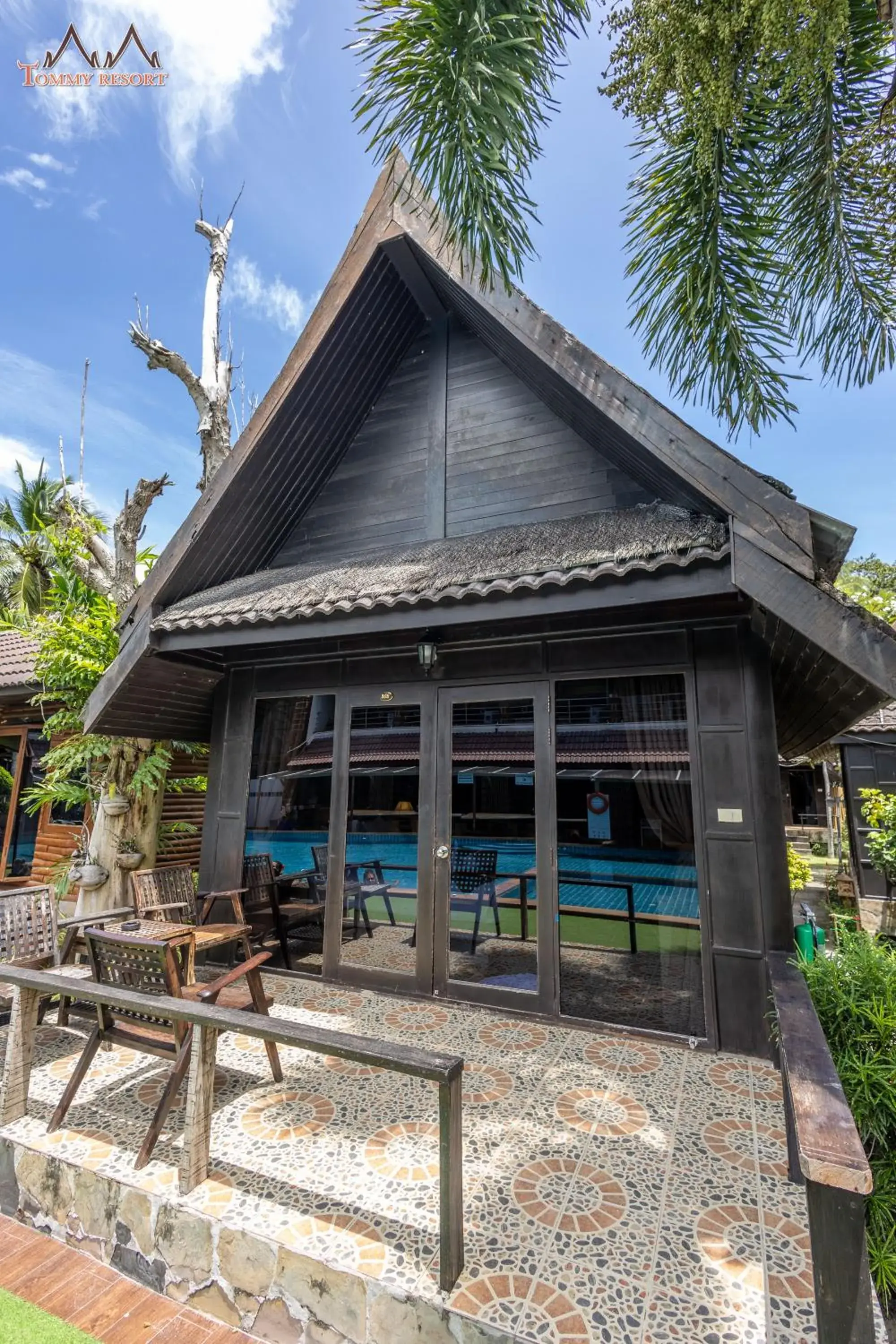 Bungalow Triple in Tommy Resort Bungalow Triple in Tommy Resort