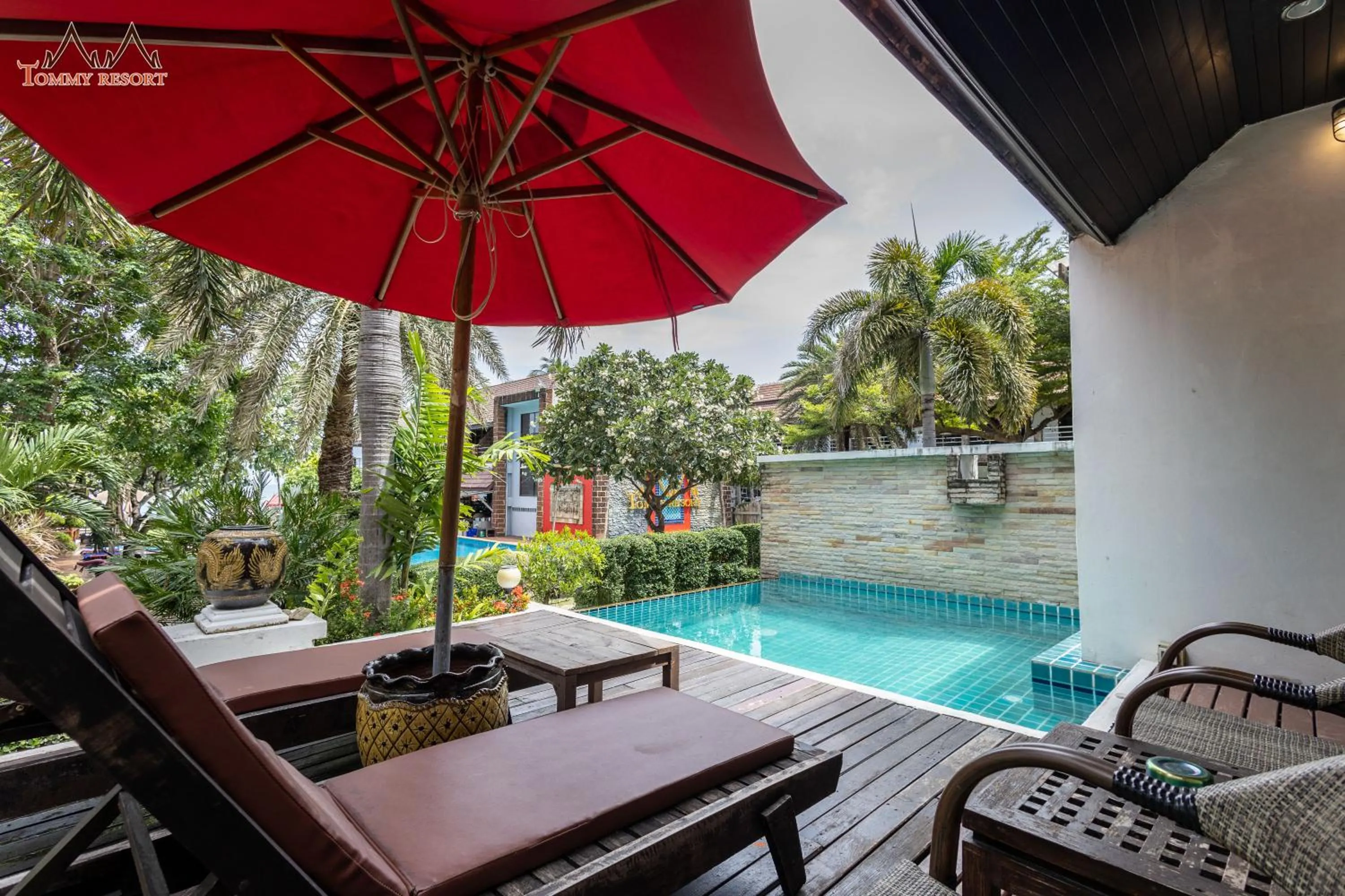 Property building in Tommy Resort