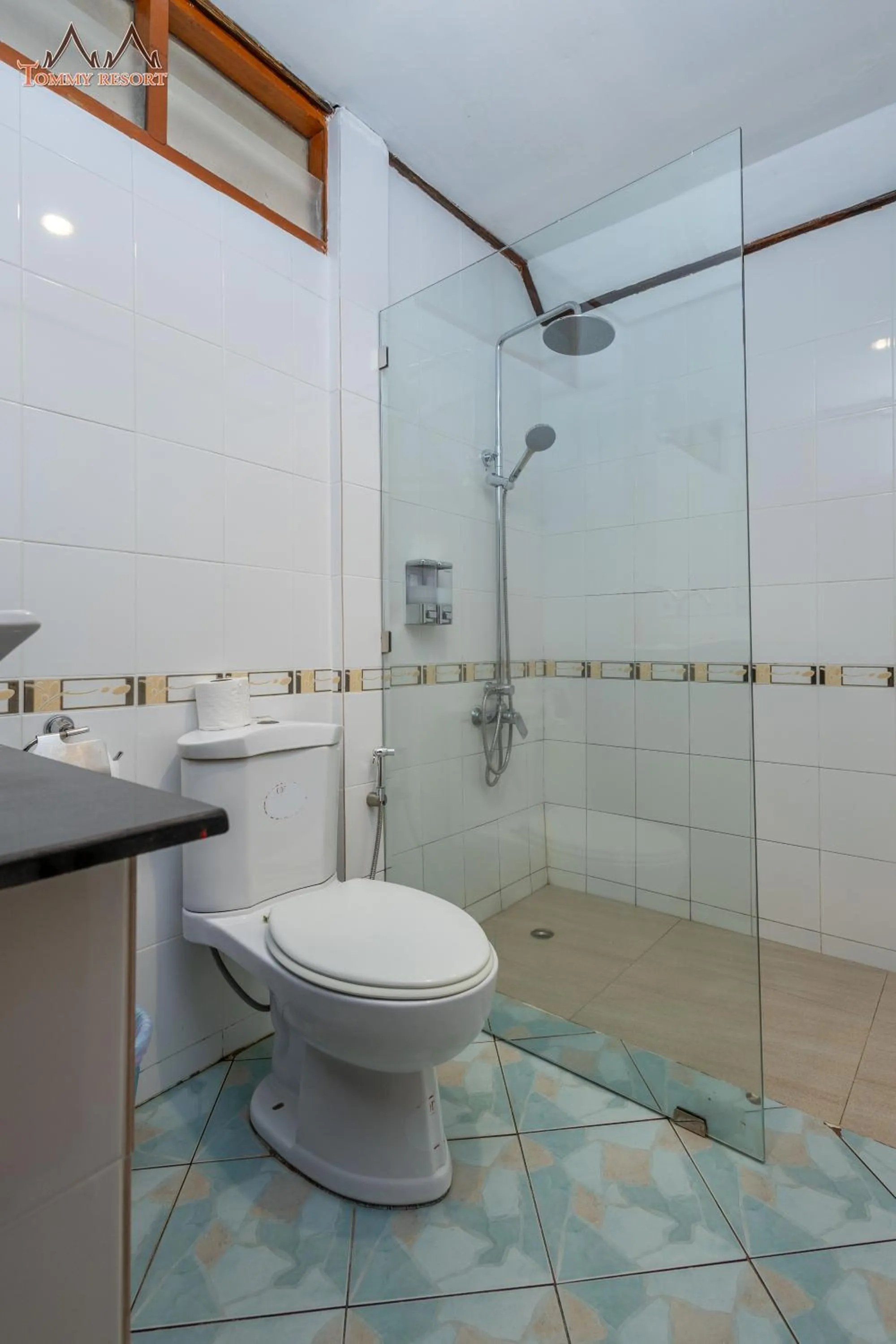 Property building in Tommy Resort