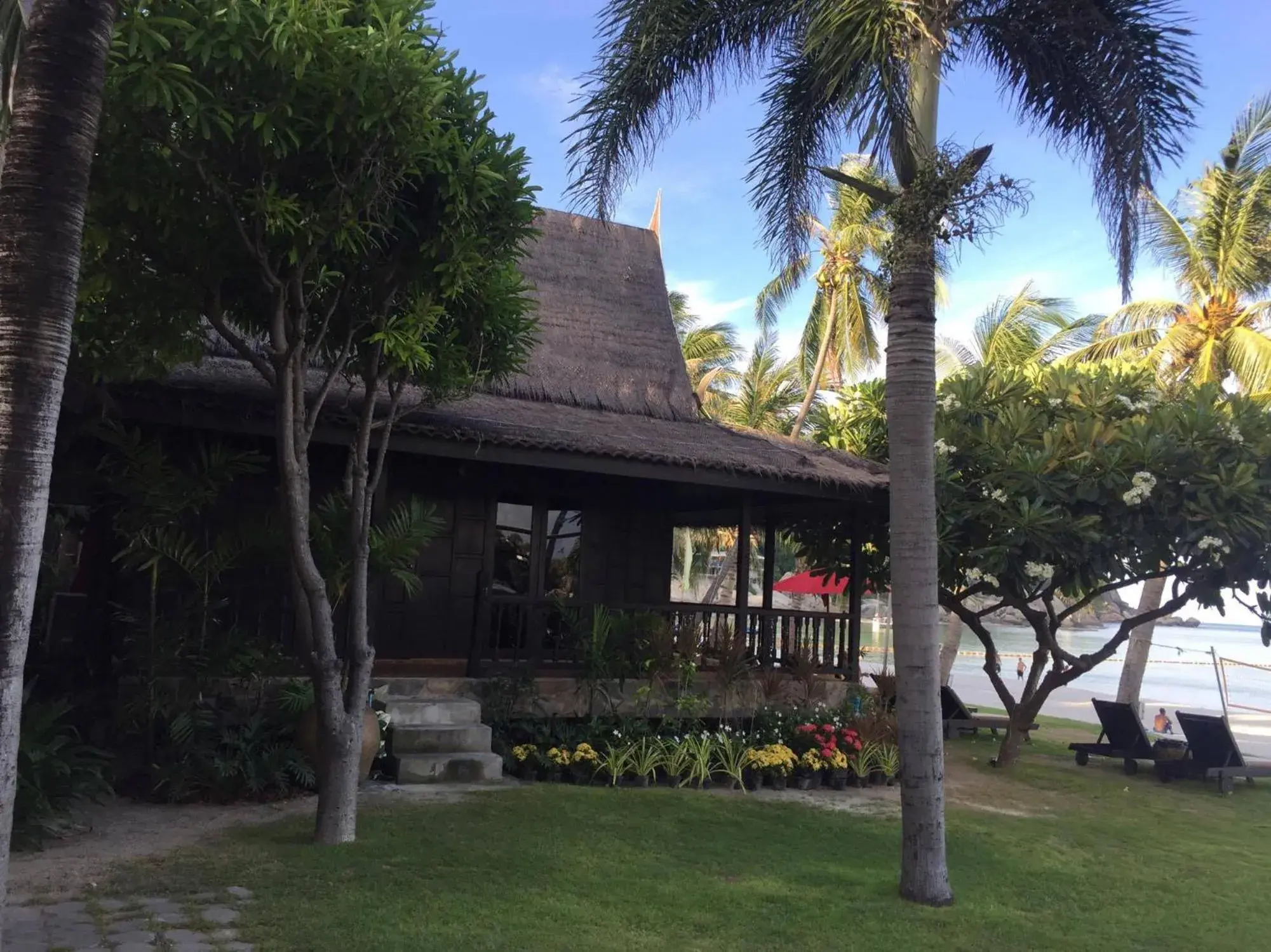 Bungalow - Beach Front in Tommy Resort Bungalow - Beach Front in Tommy Resort