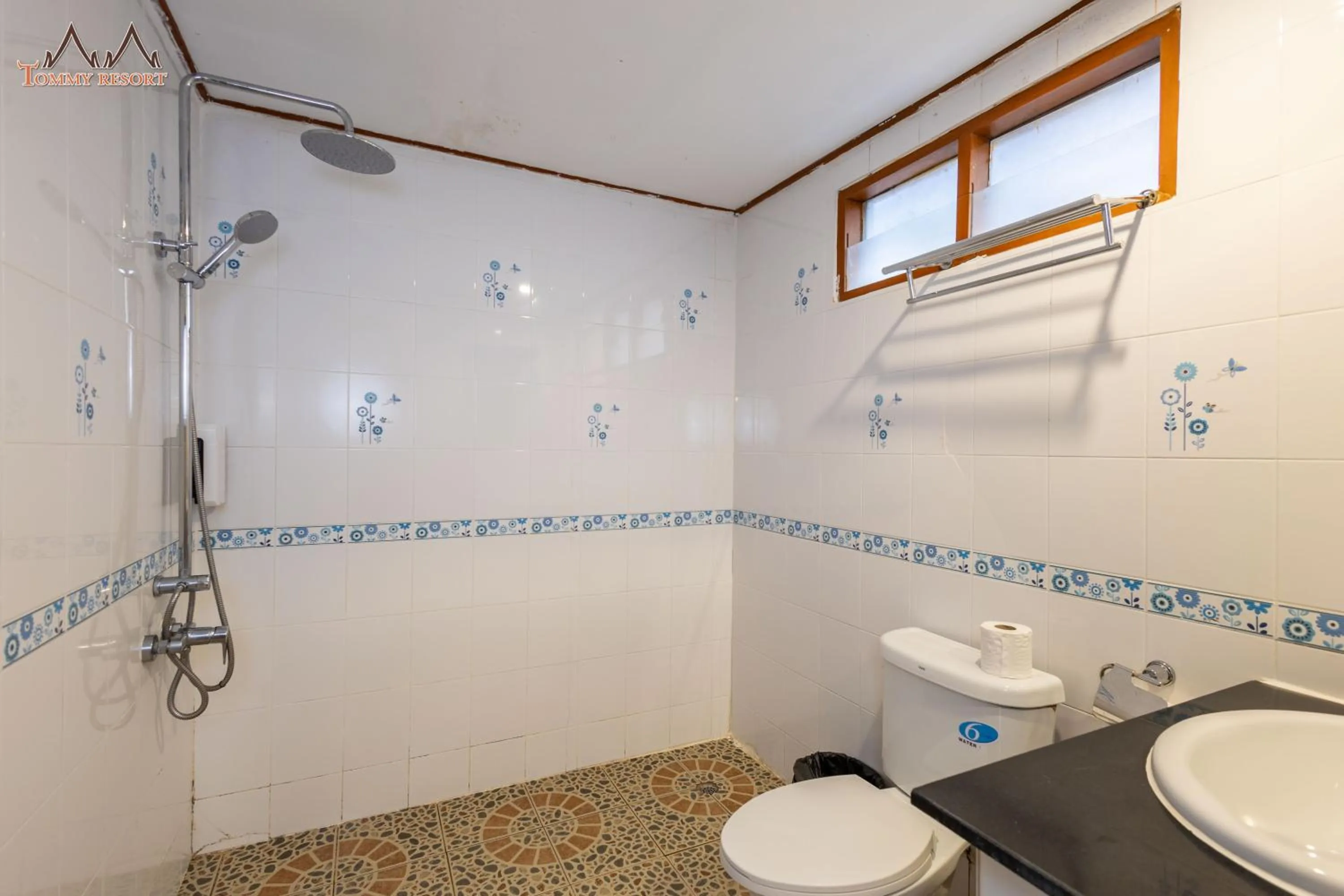 Property building in Tommy Resort