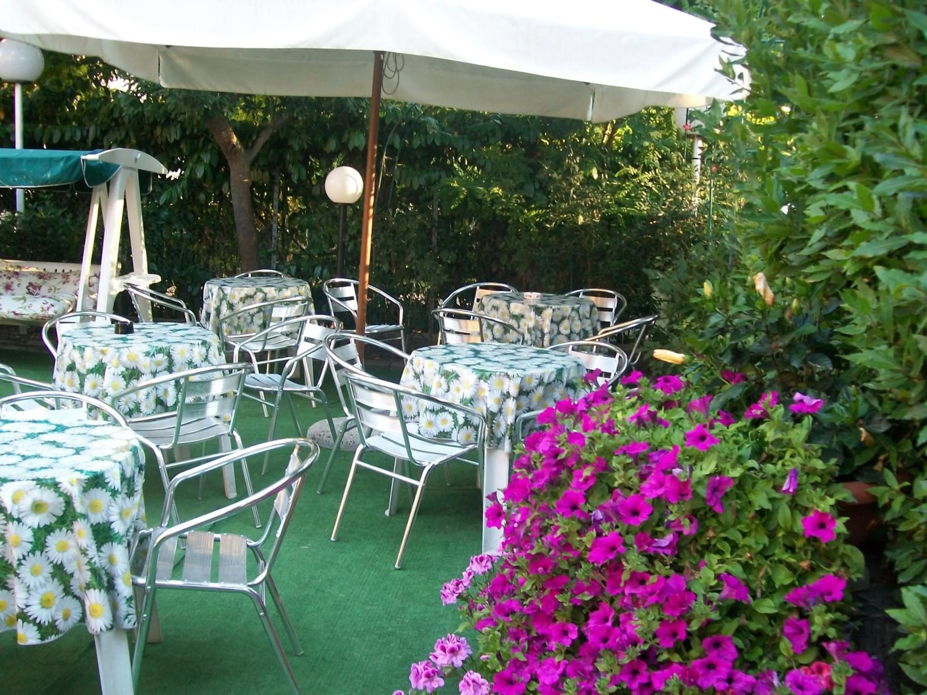 Patio in Hotel Nazionale