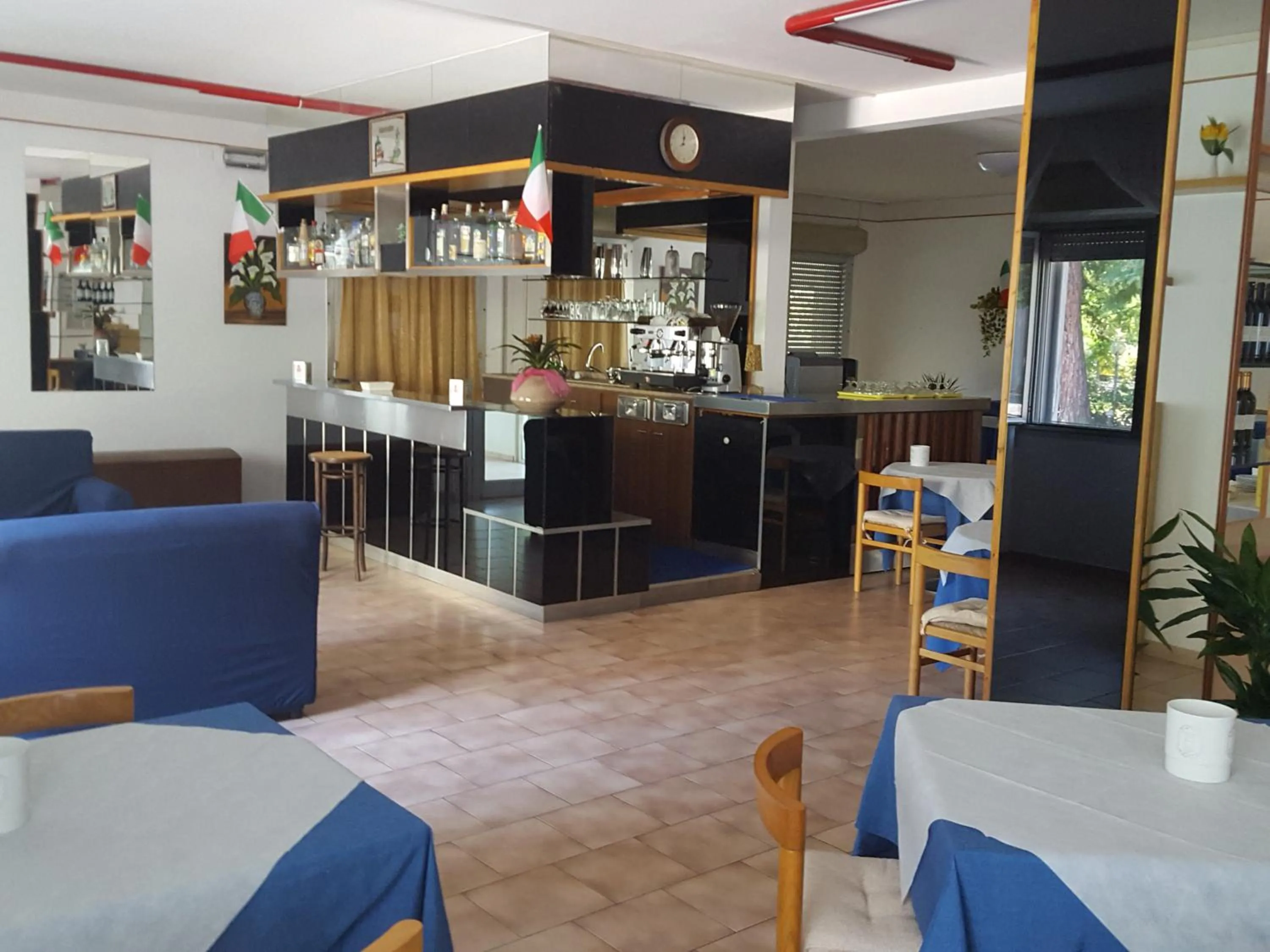 Restaurant/places to eat in Hotel Nazionale