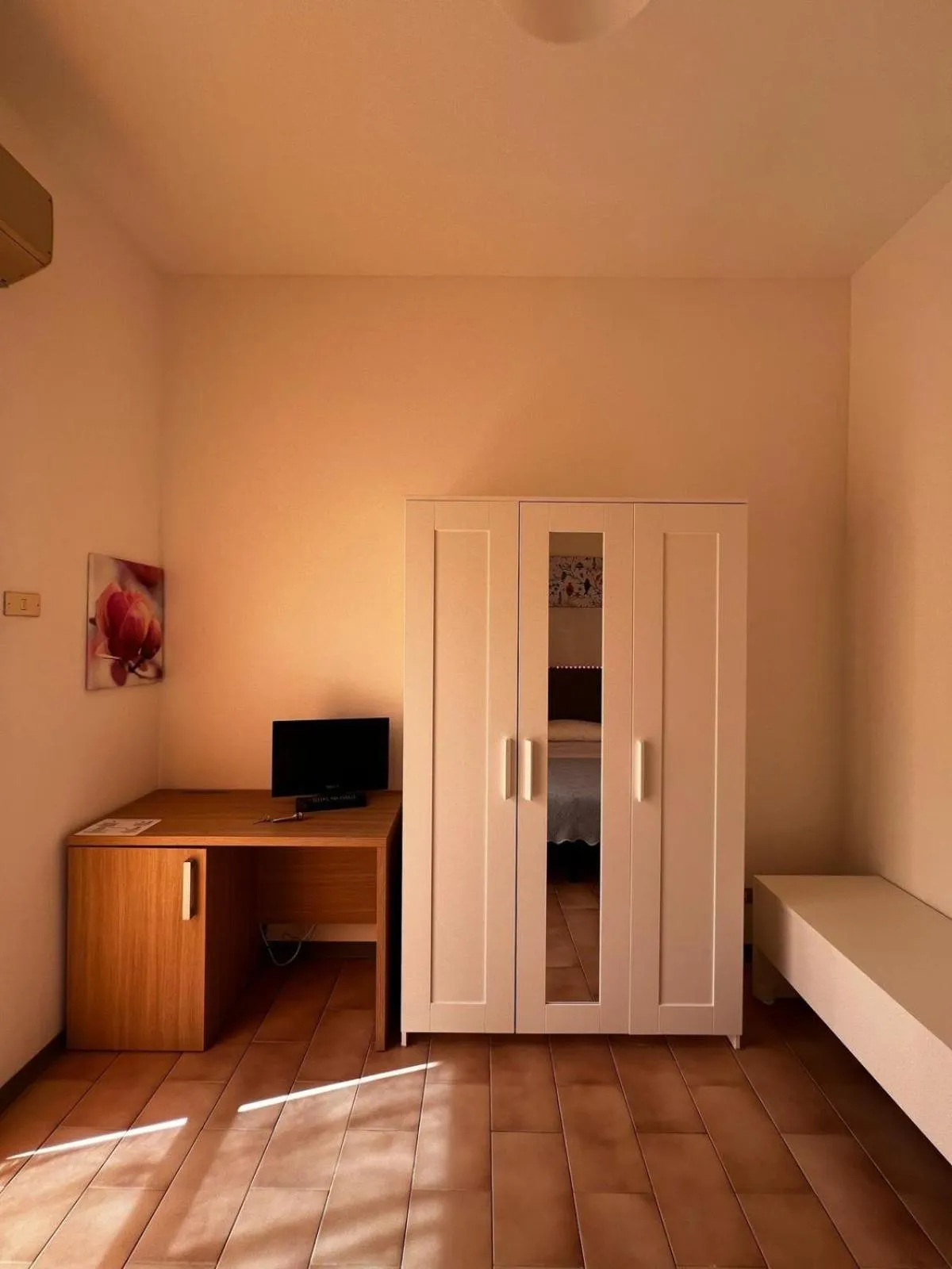 TV and multimedia, Bed in Hotel Nazionale