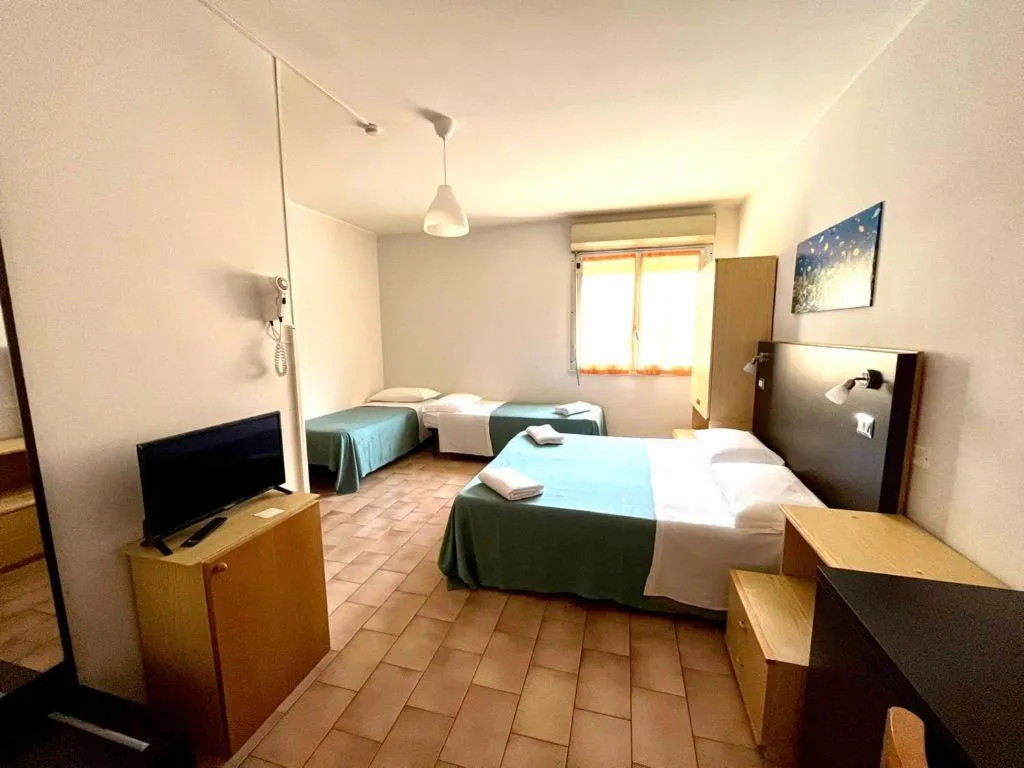 Bed in Hotel Nazionale