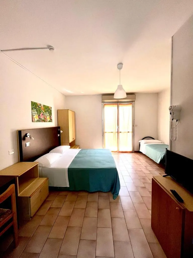 Bed in Hotel Nazionale