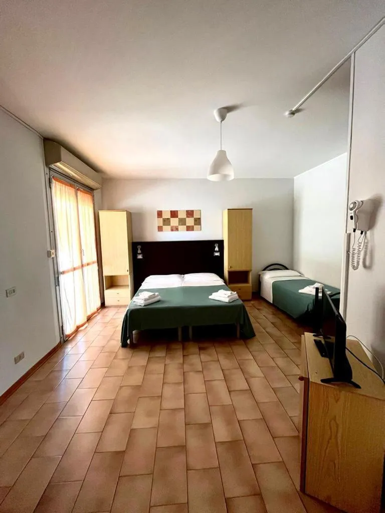 Bed in Hotel Nazionale