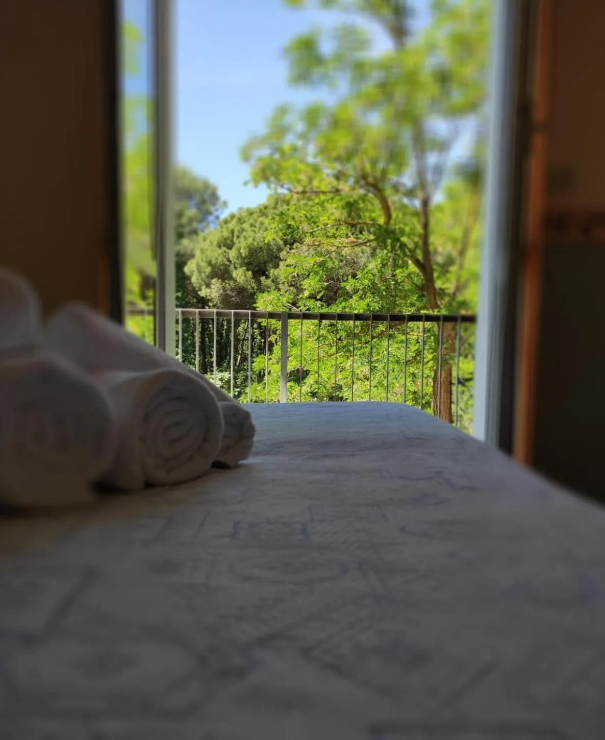 Bed in Hotel Nazionale